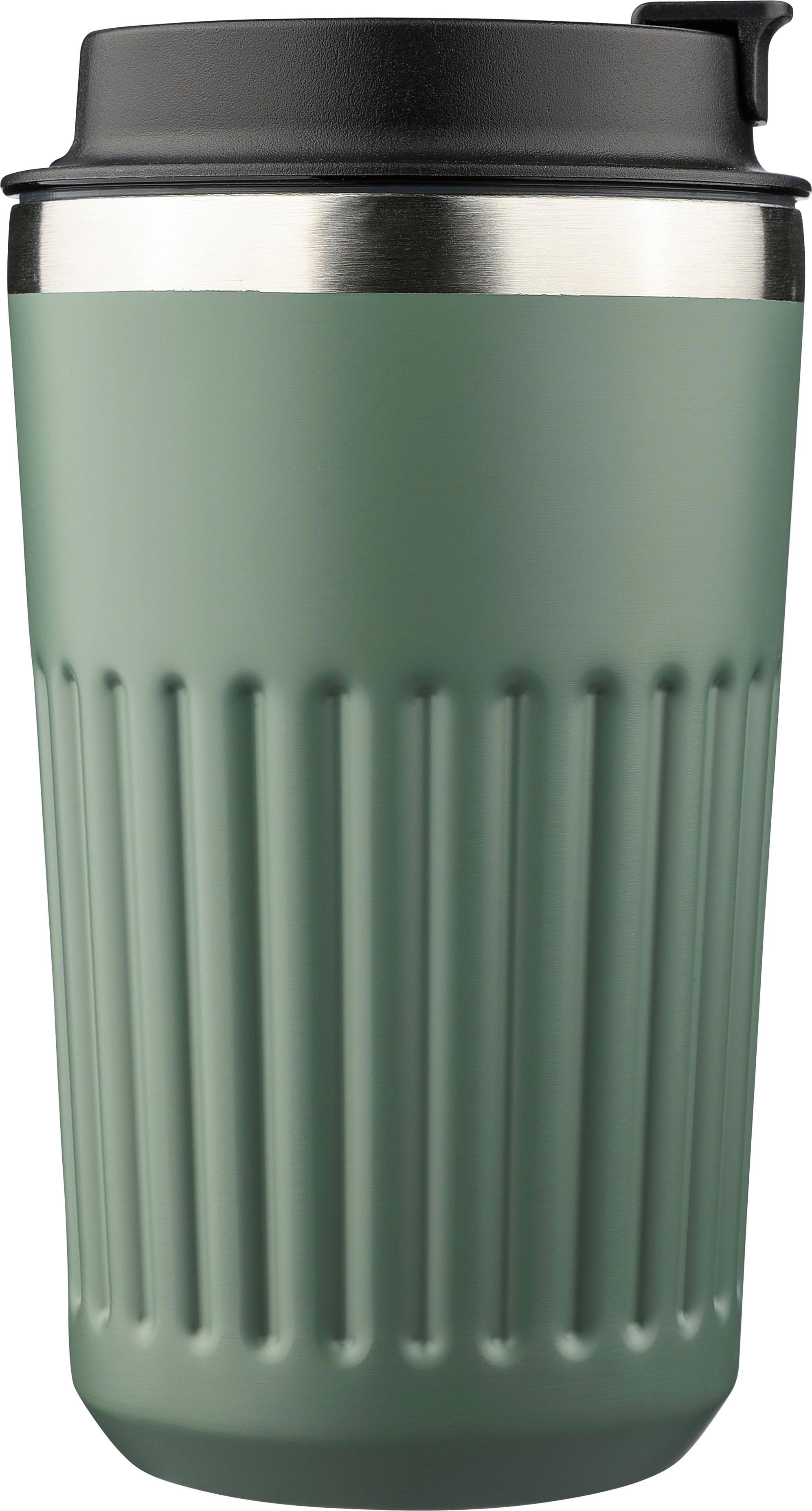 Reisebecher aus recyceltem Edelstahl (400 ml) Chiara