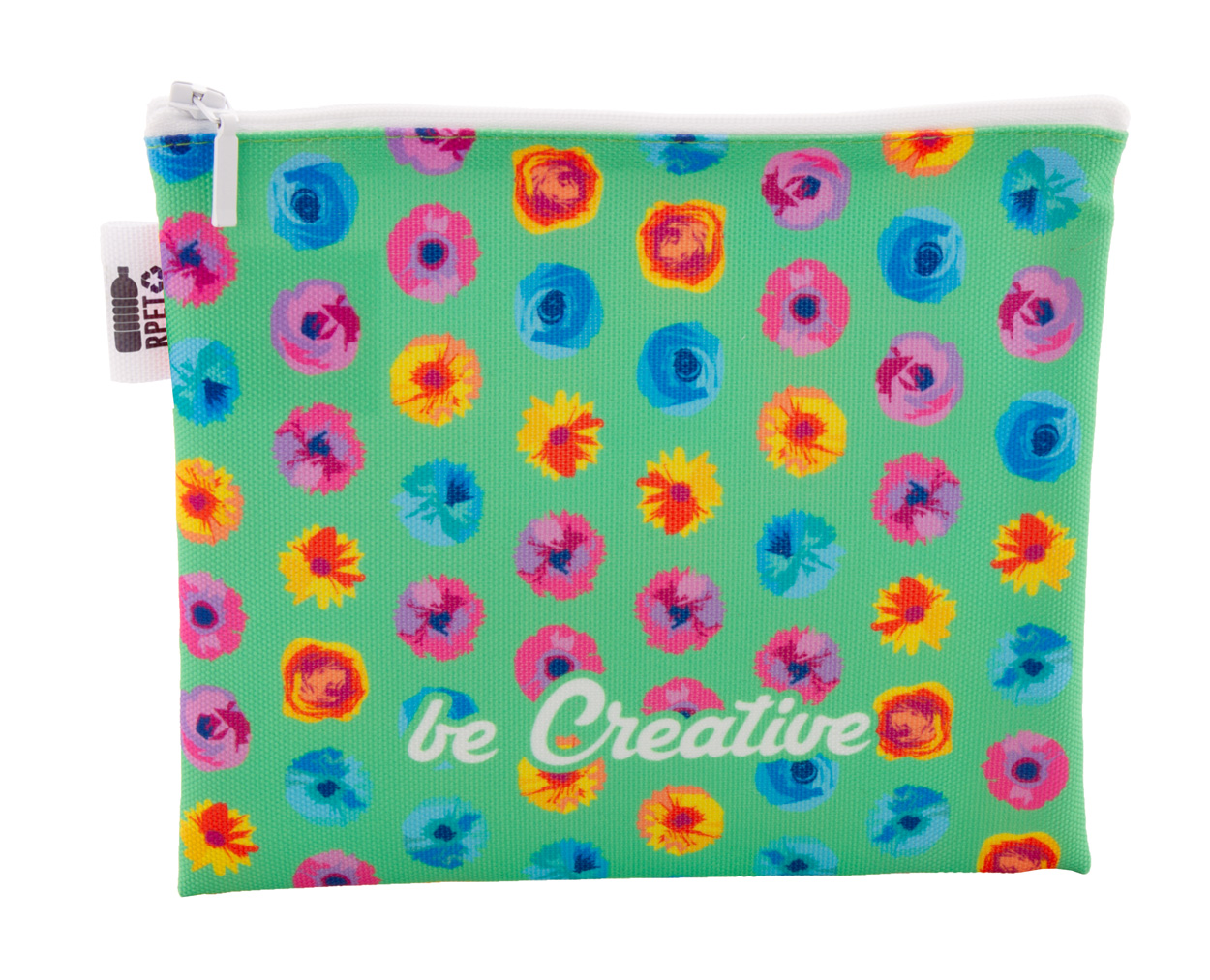 Individuelle Kosmetiktasche CreaBeauty M RPET