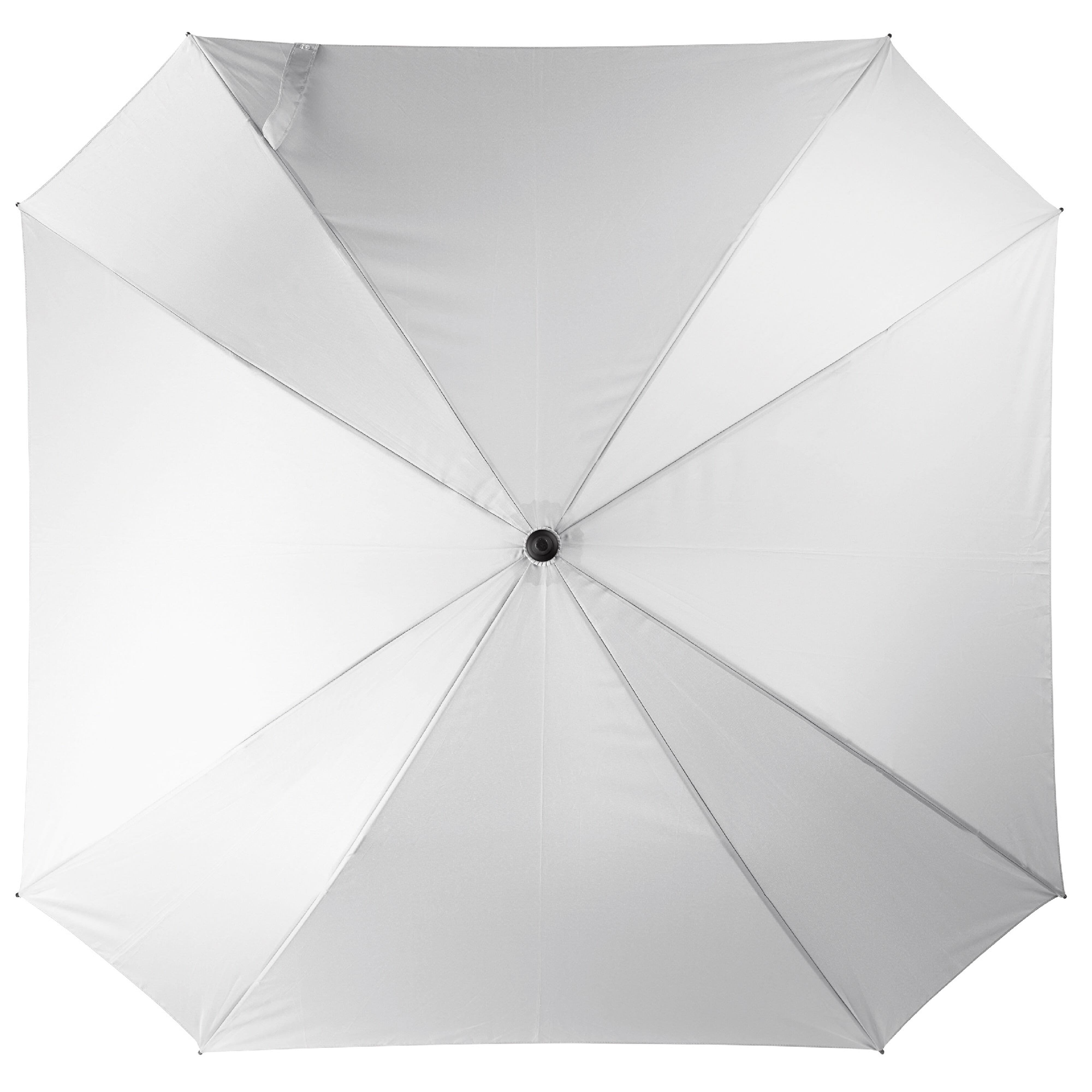 Luxus 27” quadratischer Regenschirm mit Hülle
