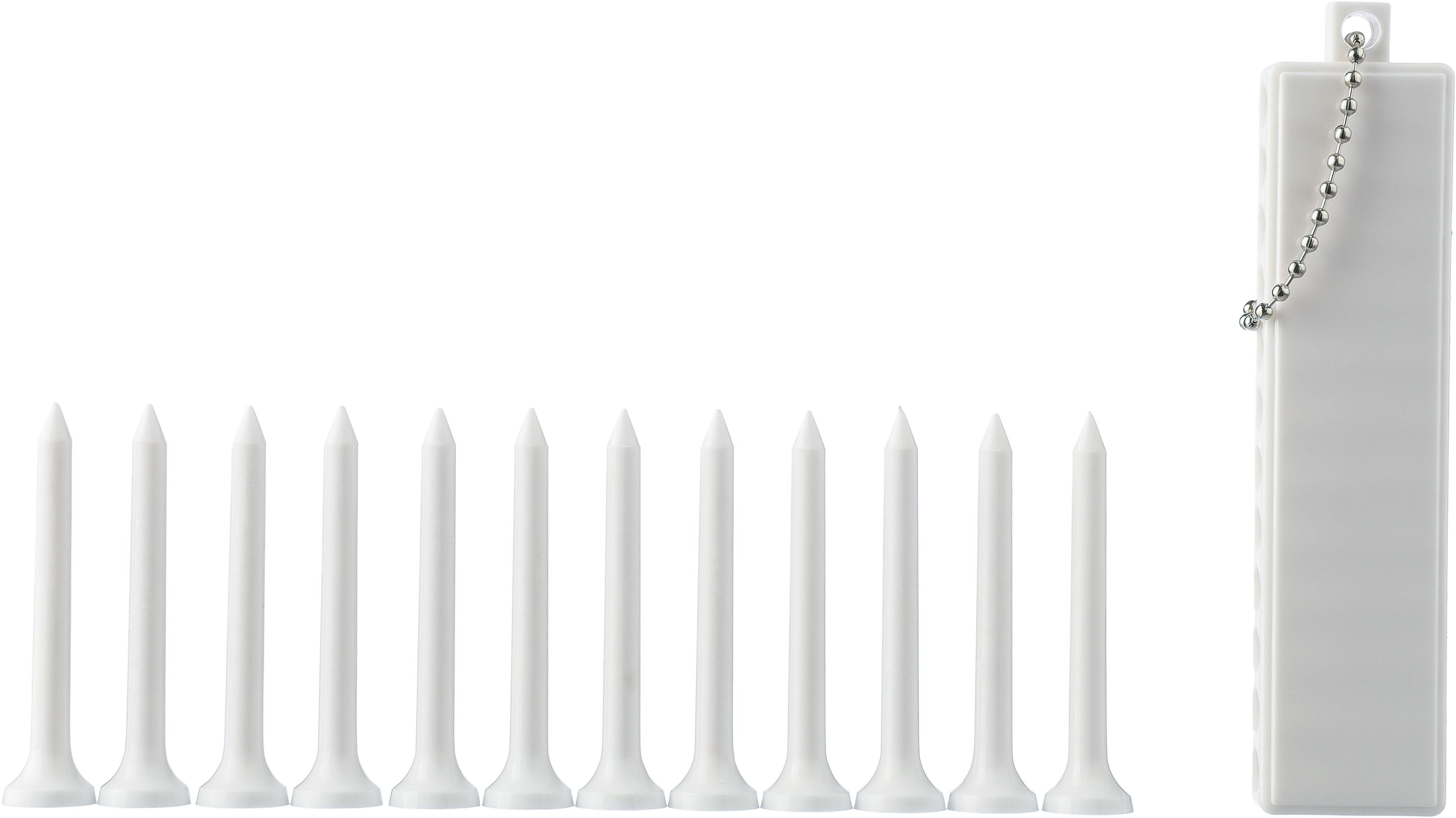 Golftee-Set Aveline aus recyceltem ABS