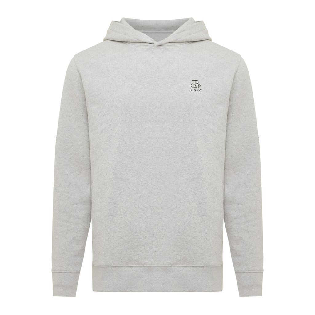 IQONIQ Yengo Hoodie mit Seitentaschen aus rec. Baumwolle
