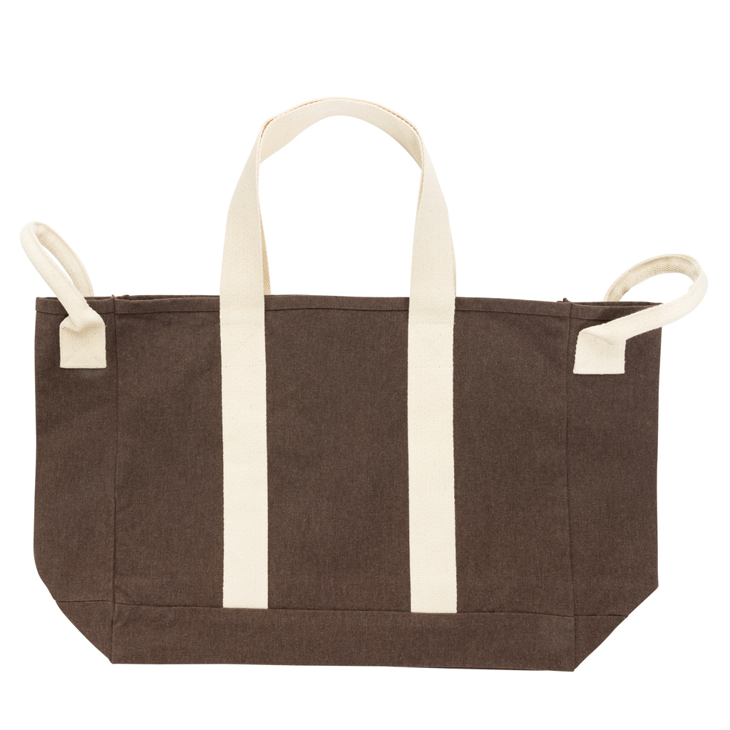 BEAU AWARE™ Strandtasche aus 400gr / m² recyceltem Canvas