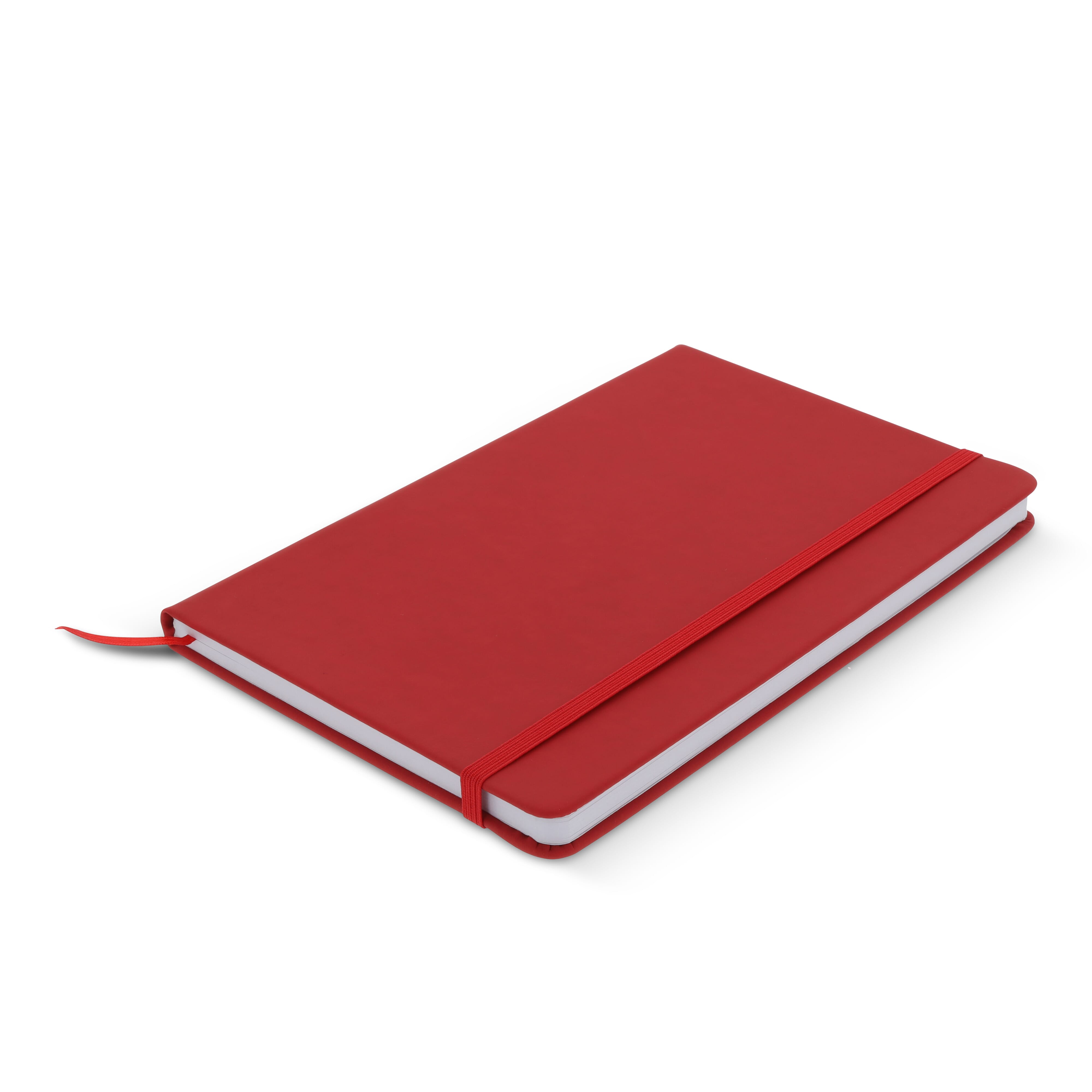 Notizbuch A5 PU mit Rasterpunktseiten