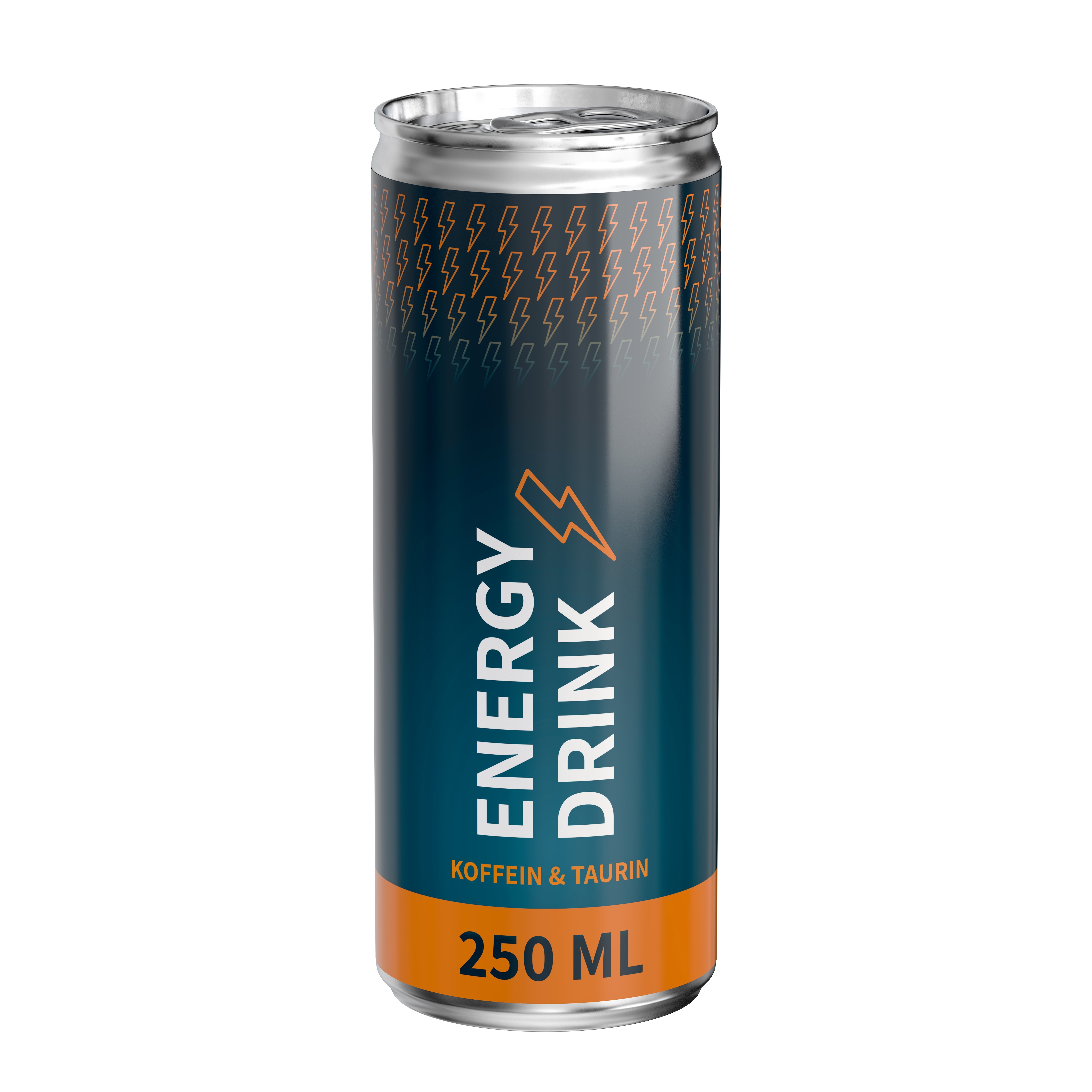 250 ml Energy Drink - Body Label 250 ml Energy Drink - Body Label