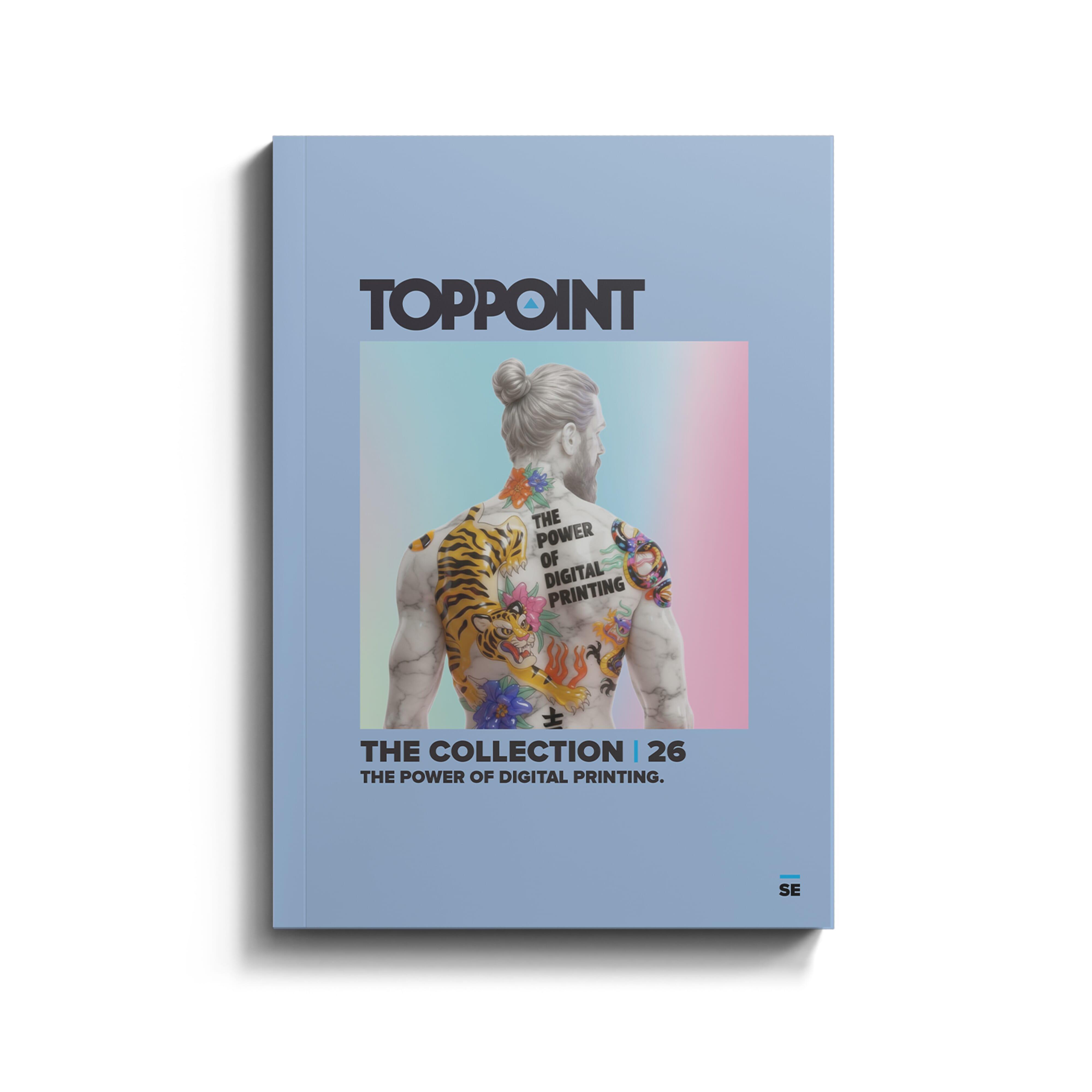 Toppoint Catalogue 2026 SE als Werbegeschenk mit Aufdruck - Farbe: Weiß ...