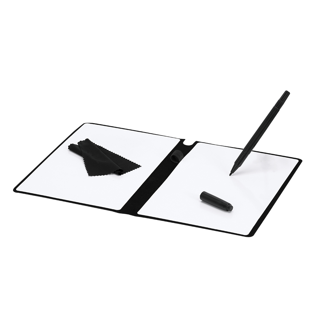 Notizblock Tafel Komar