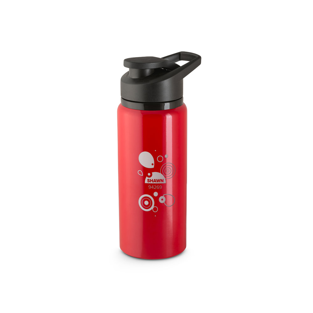 SHAWN Sportflasche aus 90% recyceltem aluminium 600 mL