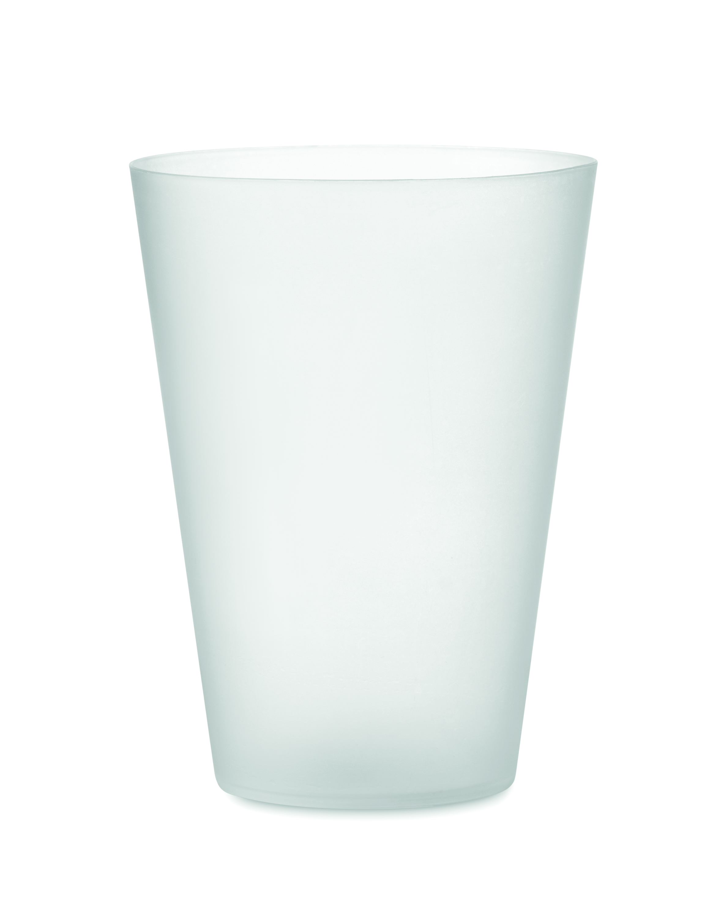 Transparent weiß