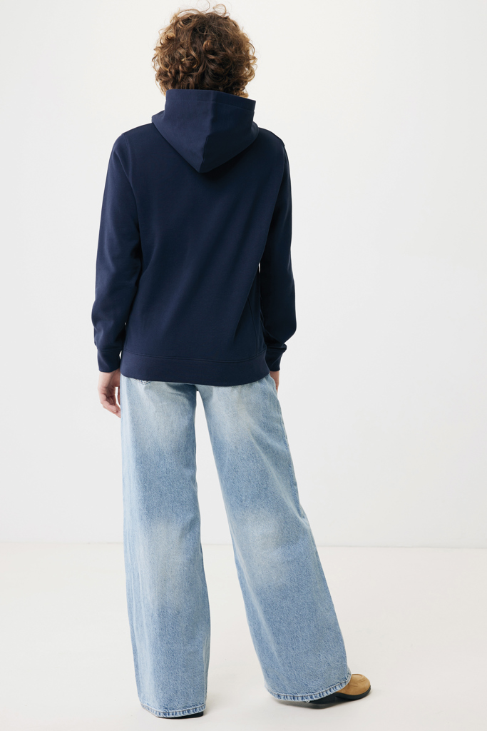 IQONIQ Yengo Hoodie mit Seitentaschen aus rec. Baumwolle