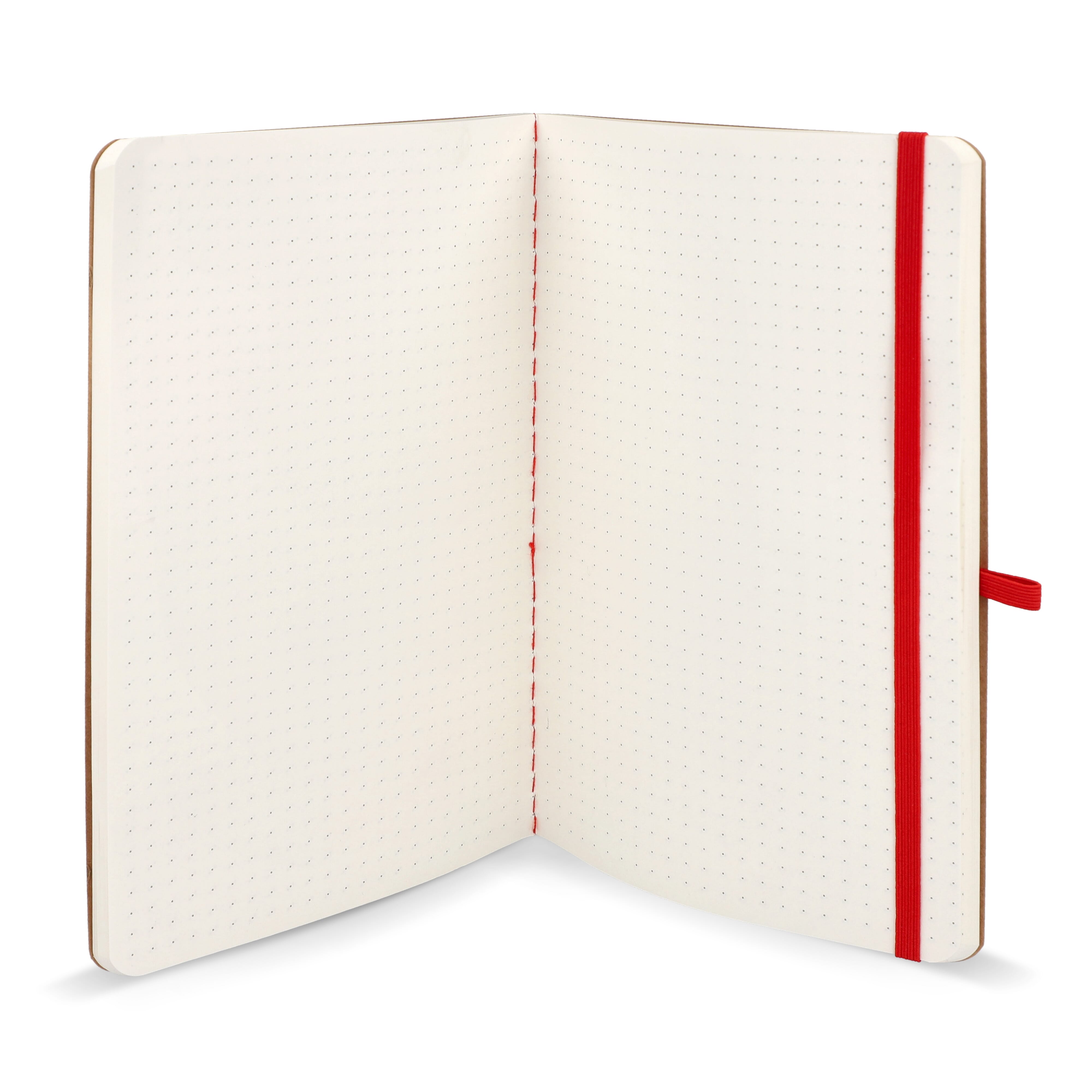Notizbuch mit flexiblem Einband Kraftpapier A5
