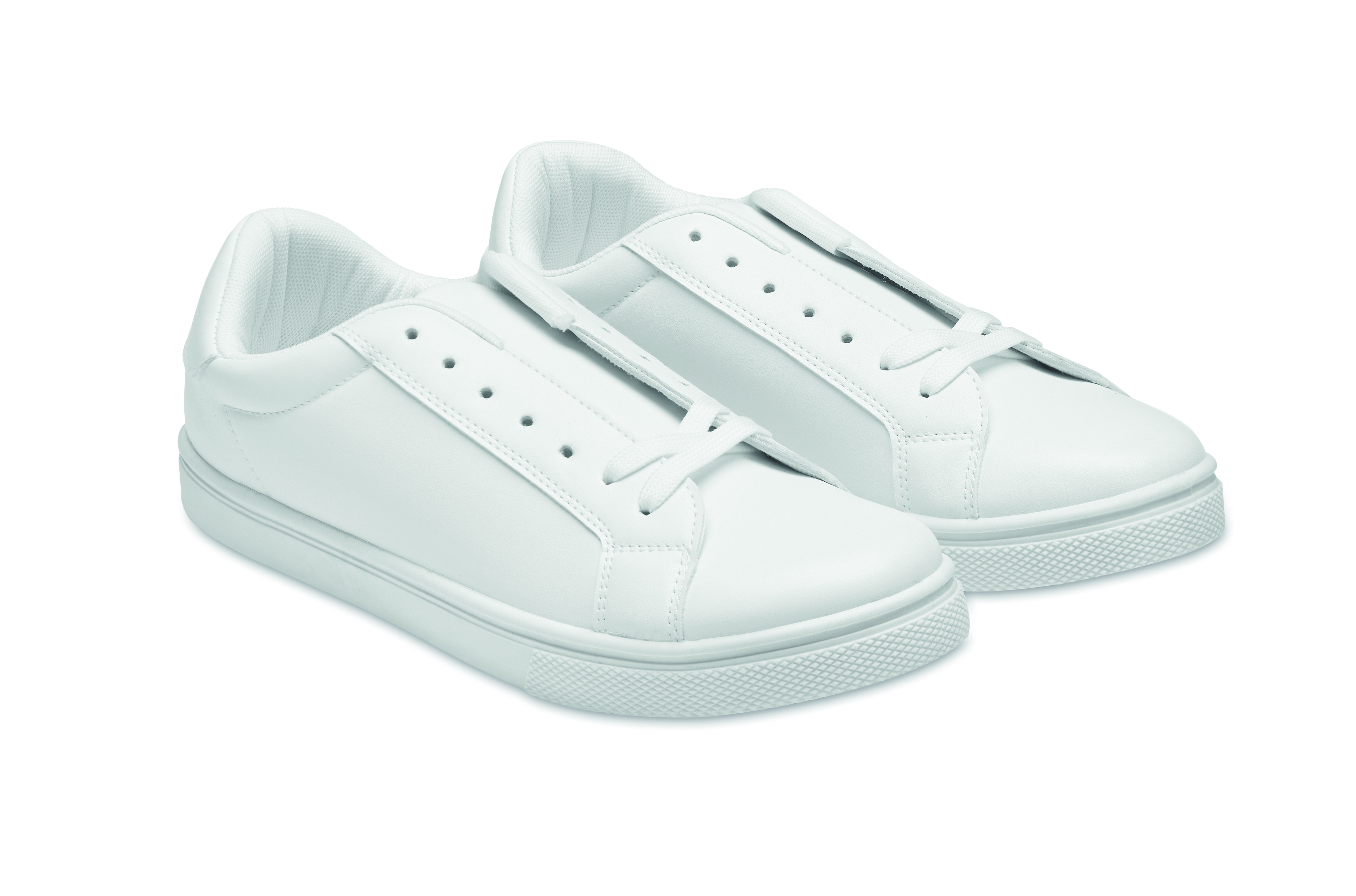 Sneakers aus PU 46 BLANCOS