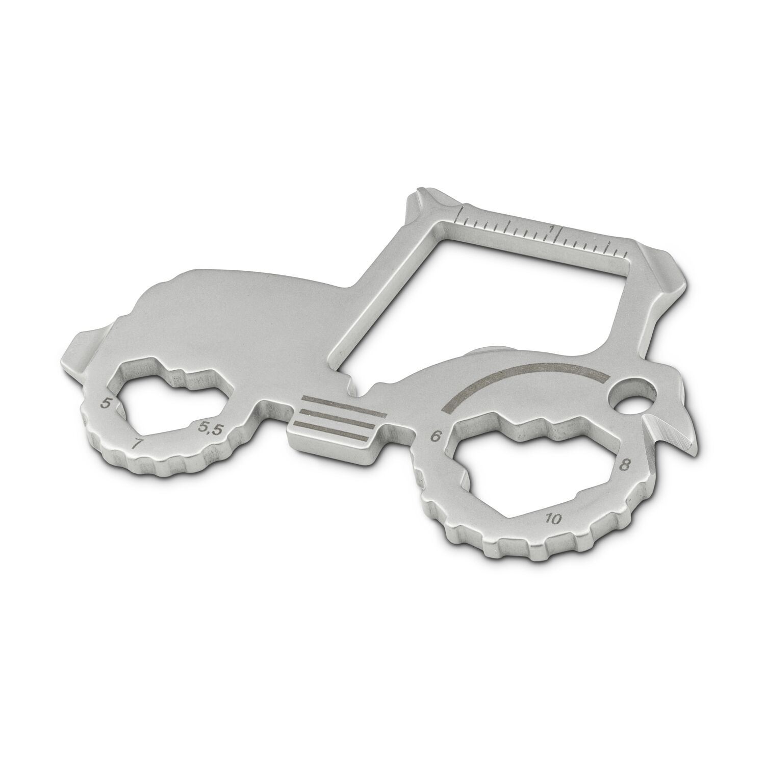 Geschenkartikel: ROMINOX® Key Tool Tractor / Traktor (18 Funktionen) im Motiv-Mäppchen Frohe Weihnachten