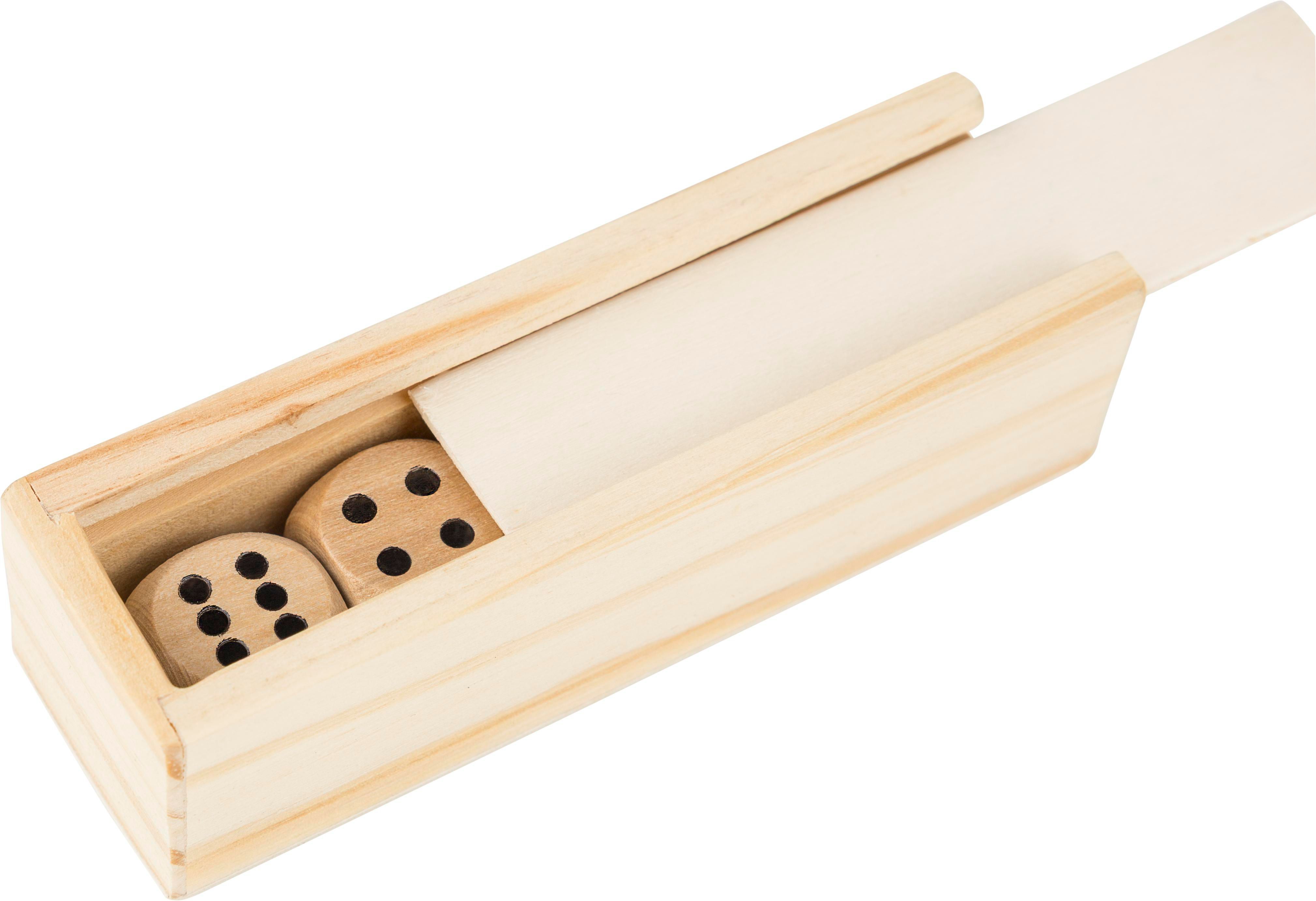 Würfelset Celine | Buchenholz | 5-teilig