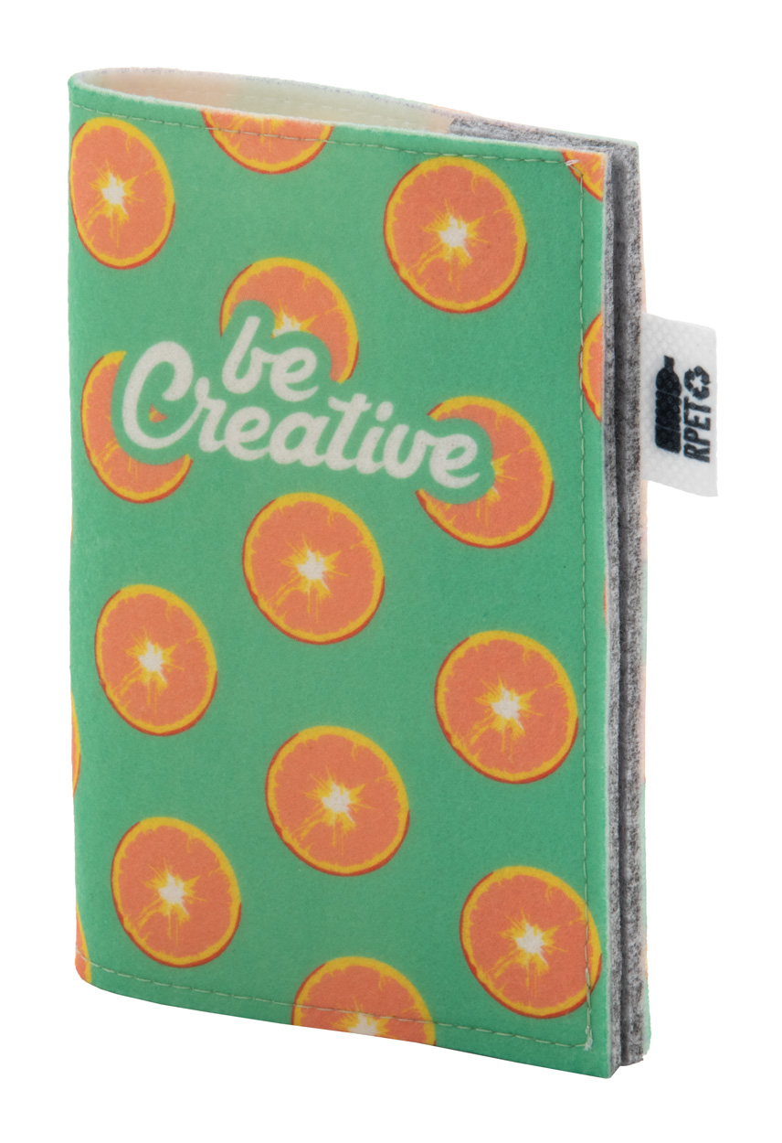 Individuelle RPET Ausweishülle CreaFelt Pass Individuelle RPET Ausweishülle CreaFelt Pass