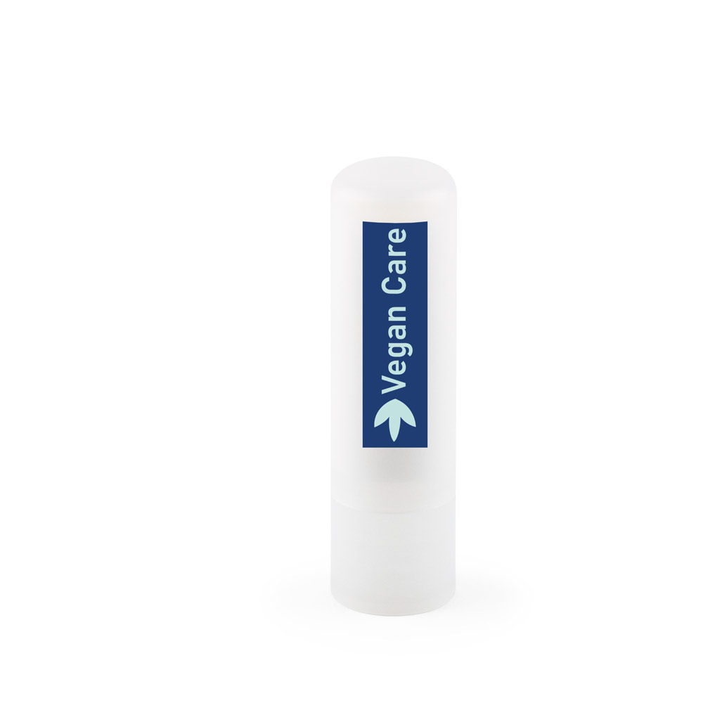 JOLIE VEGAN Veganer Lippenbalsam aus recyceltem ABS (100% rABS) und PP, mit Vanille-Aroma