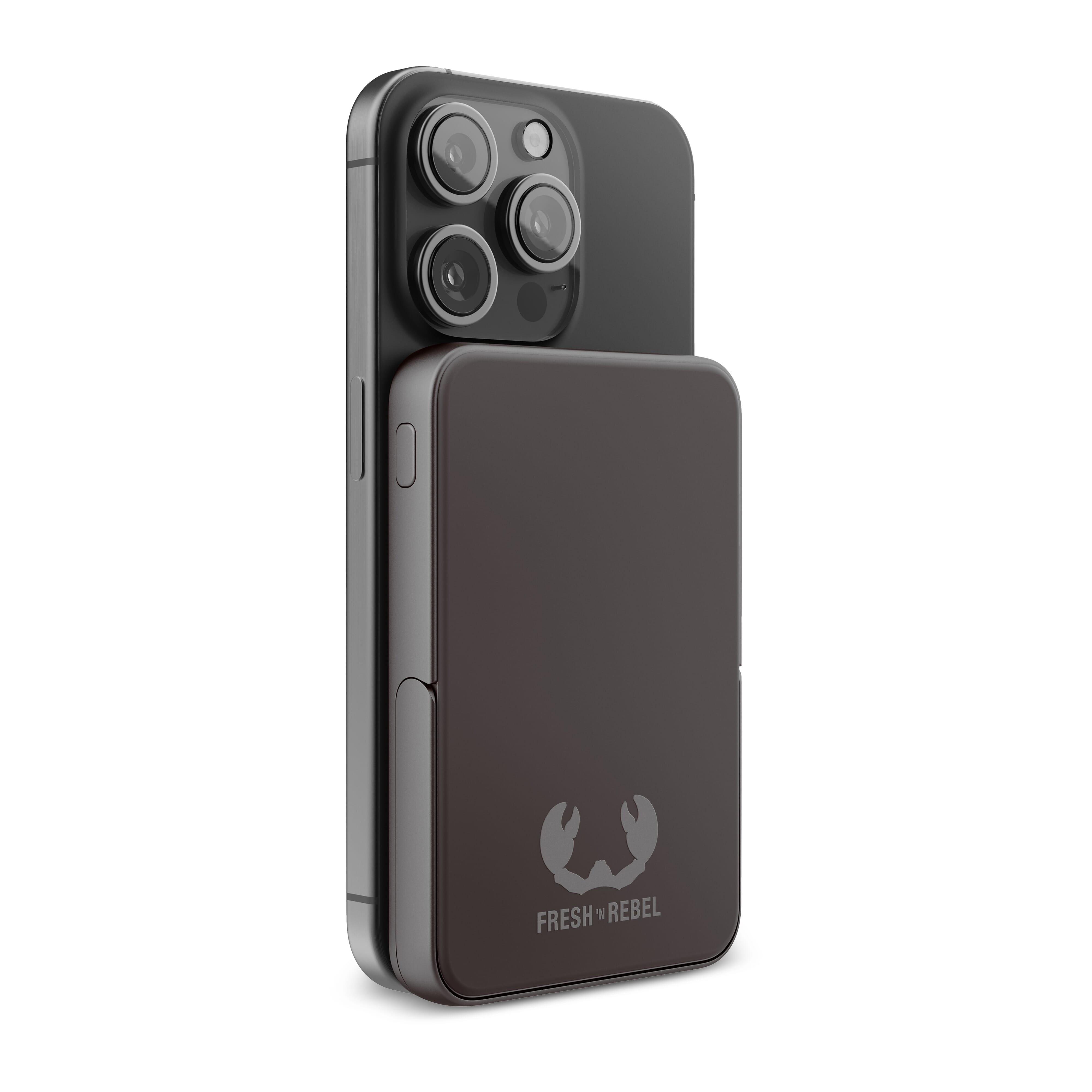 Fresh 'n Rebel Kompatibel mit MagSafe MagSafe Powerbank Kabellose 5000mAh