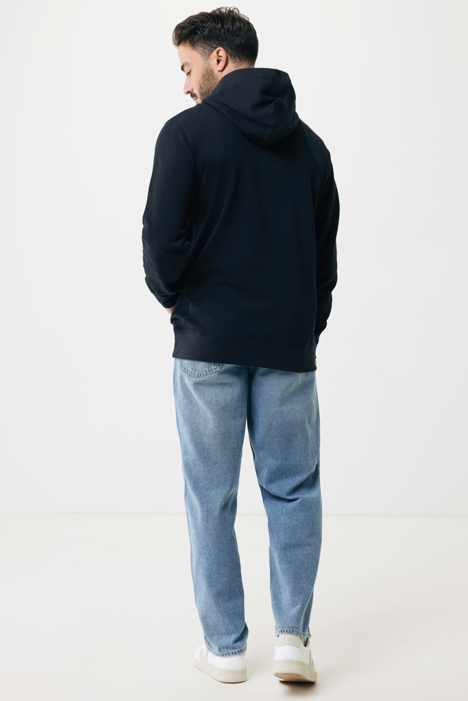 IQONIQ Yengo Hoodie mit Seitentaschen aus rec. Baumwolle