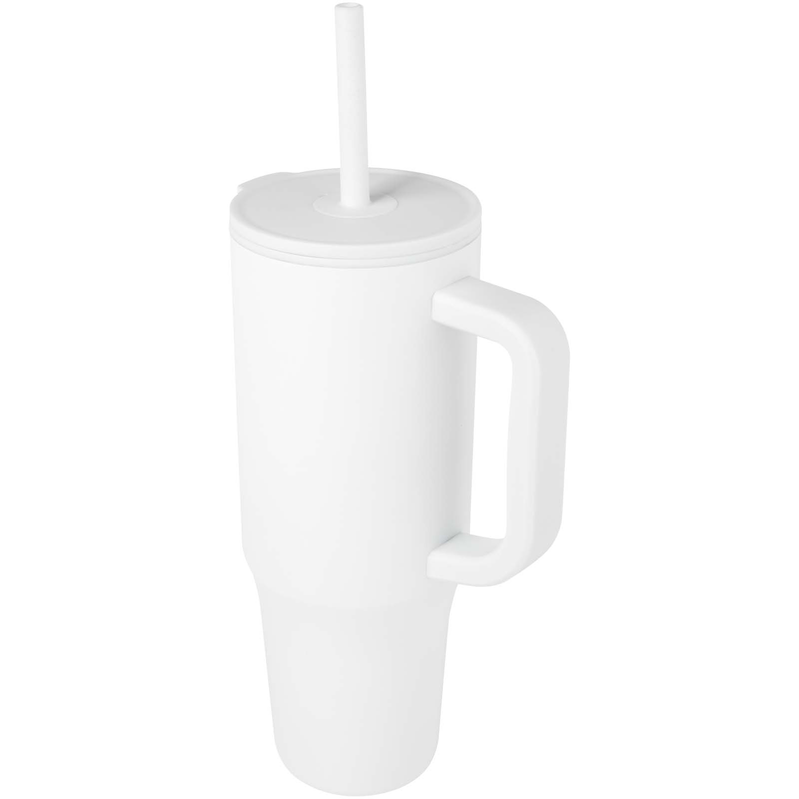 Brady 900 ml RCS-zertifizierter Isolierbecher mit Silikon Trinkhalm
