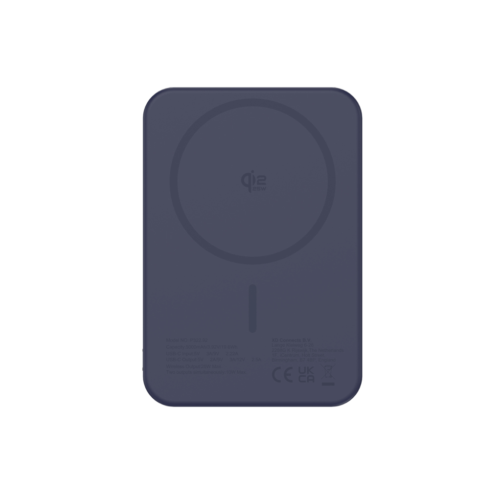 Urban Vitamin Pomona 5000mAh Qi2.2 25W magnetische Powerbank