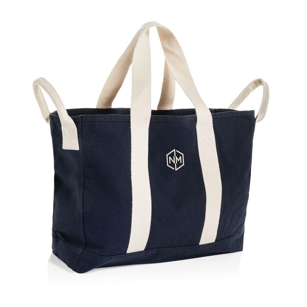 BEAU AWARE™ Strandtasche aus 400gr / m² recyceltem Canvas