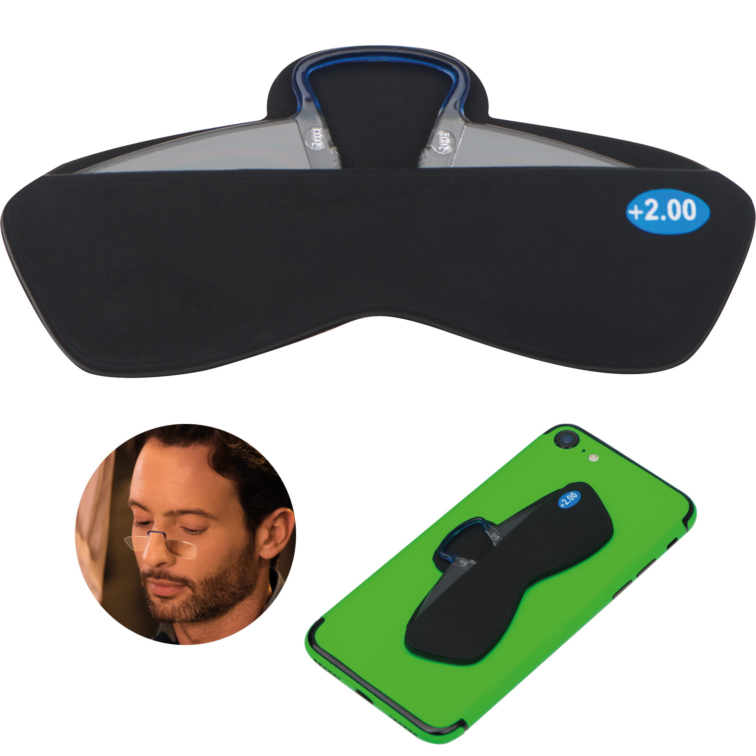 Sehhilfe in einer Tasche Sehhilfe in einer Tasche