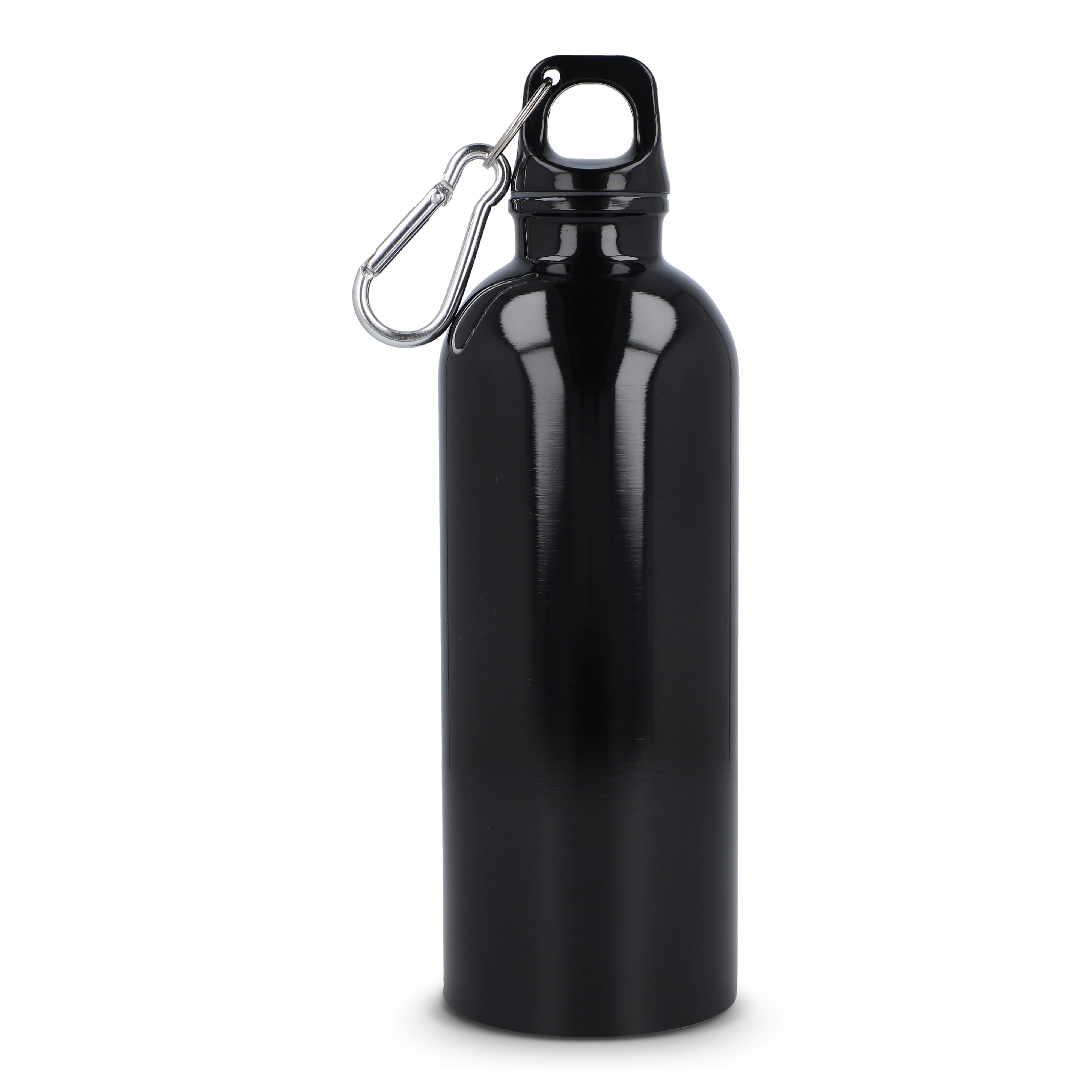 R-Edelstahl einwandige Flasche mit Karabiner 500 ml