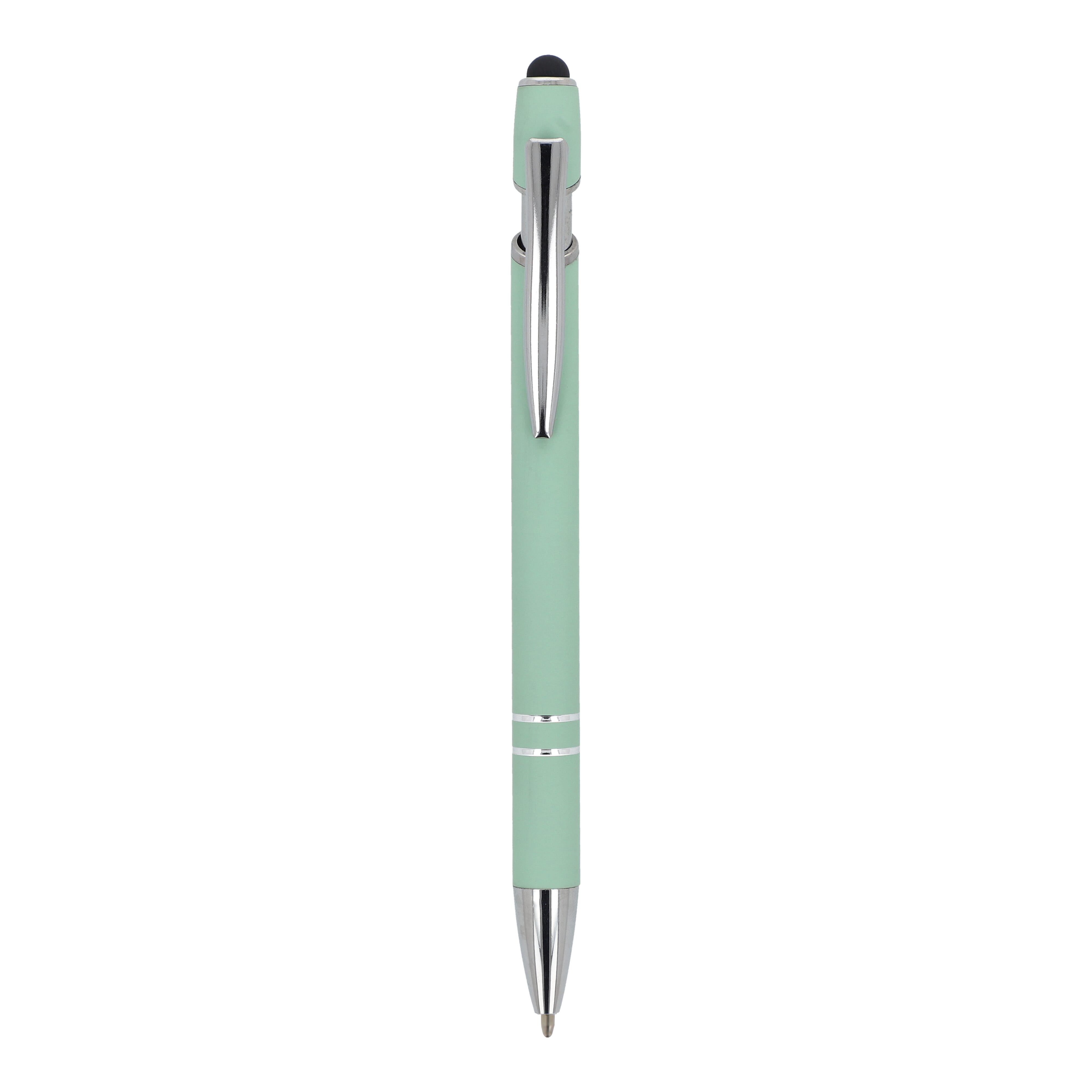 Kugelschreiber Paris Metall Soft Touch