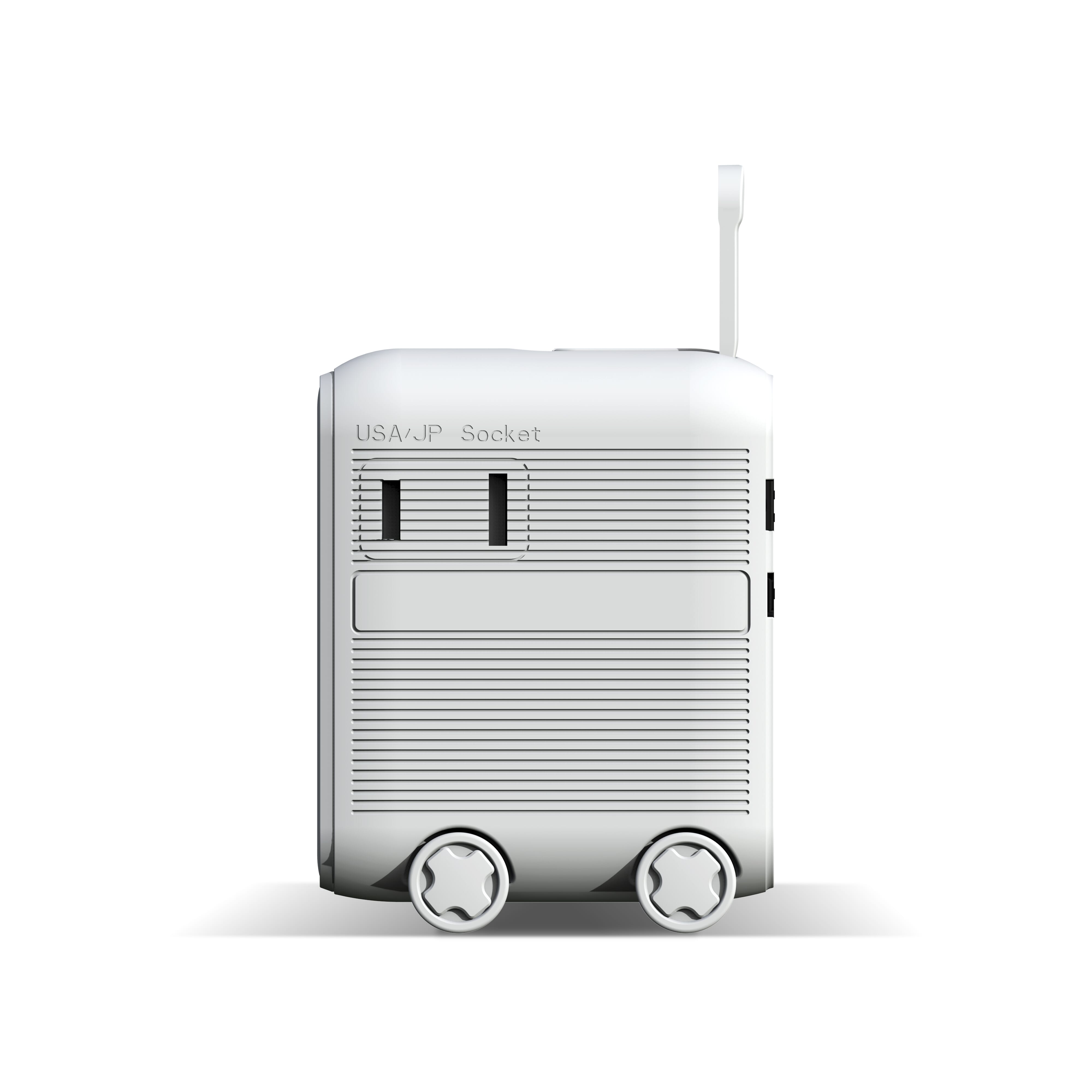 Xoopar Luggie GaN Weltreise-Adapter-Trolley