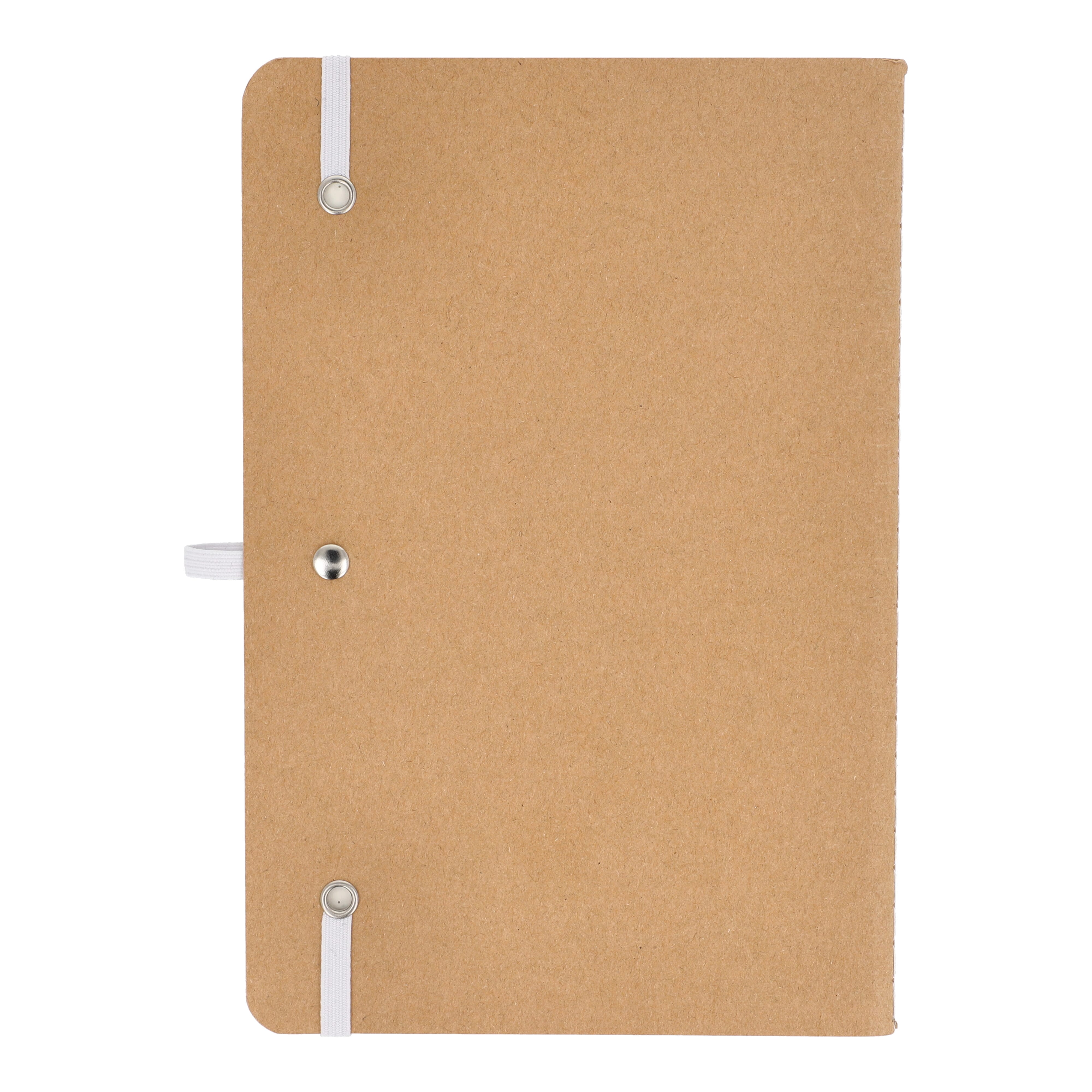 Notizbuch mit flexiblem Einband Kraftpapier A5