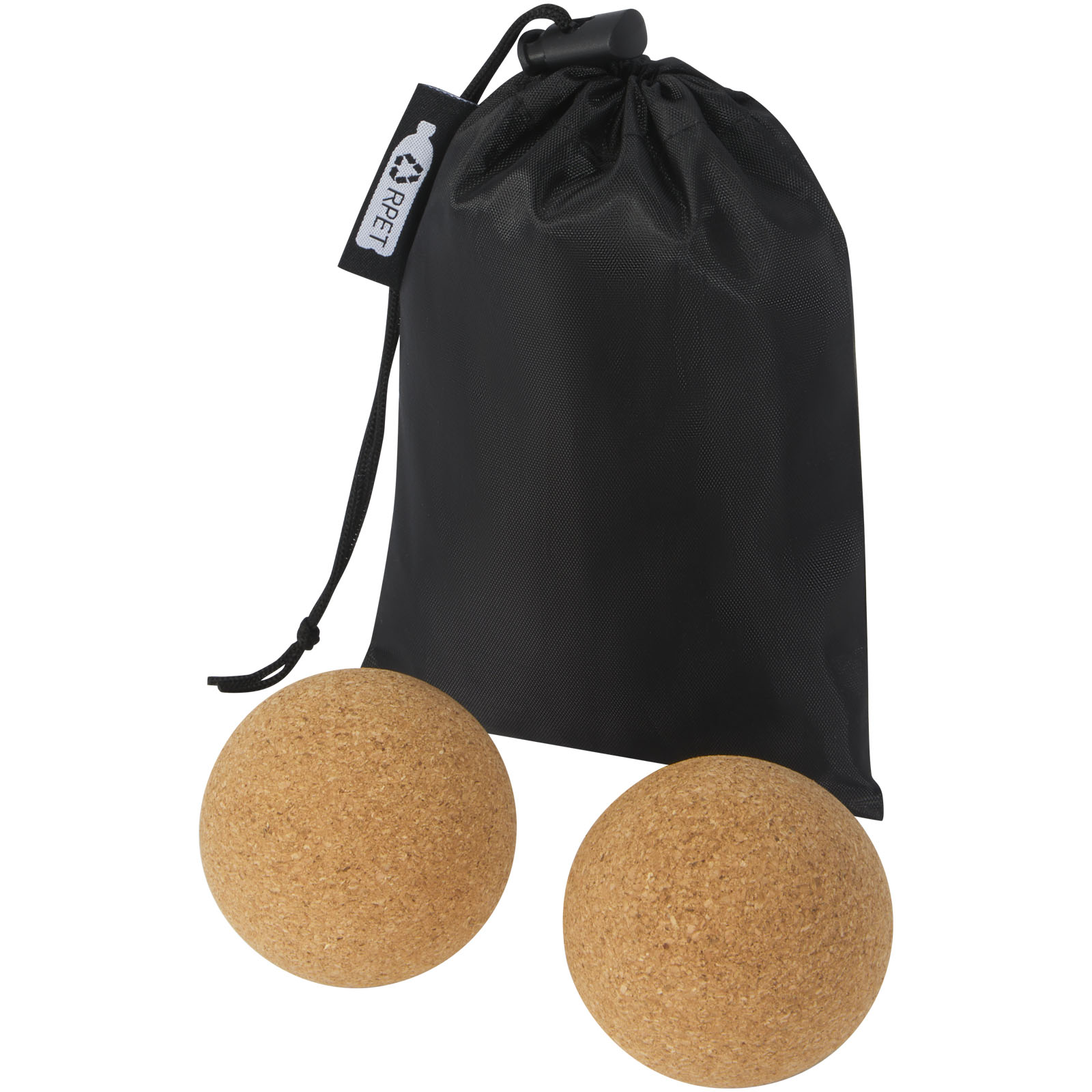 Trikona Kork Yoga Ball 2er Set Trikona Kork Yoga Ball 2er Set