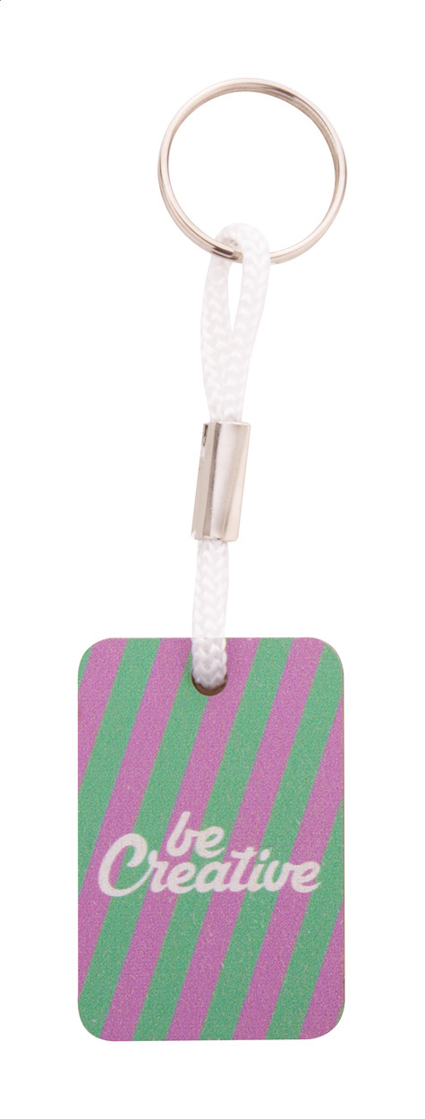 Individueller Schlüsselanhänger Woody Plus D Individueller Schlüsselanhänger Woody Plus D