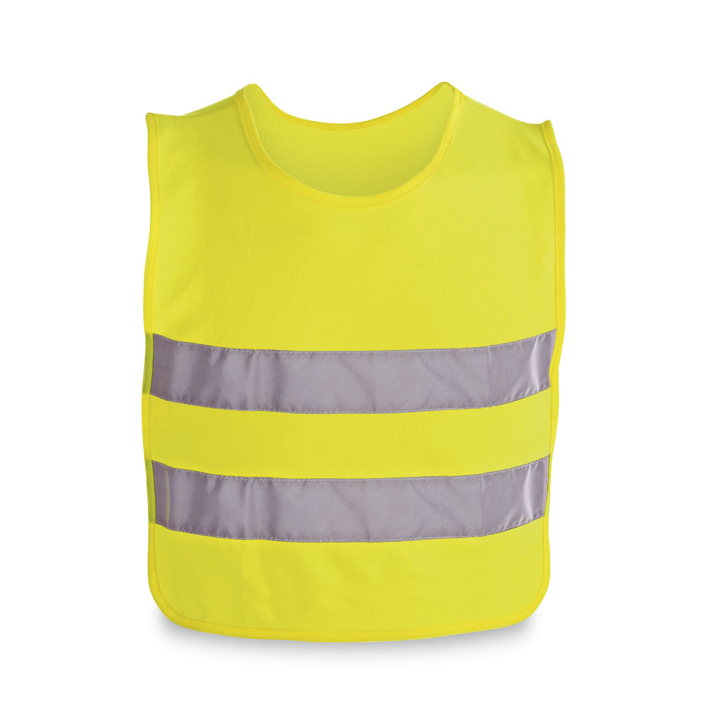 MIKE Kinder Reflektorweste aus 100% Polyester