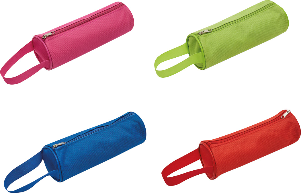 Runde Stiftetasche SCHOOL