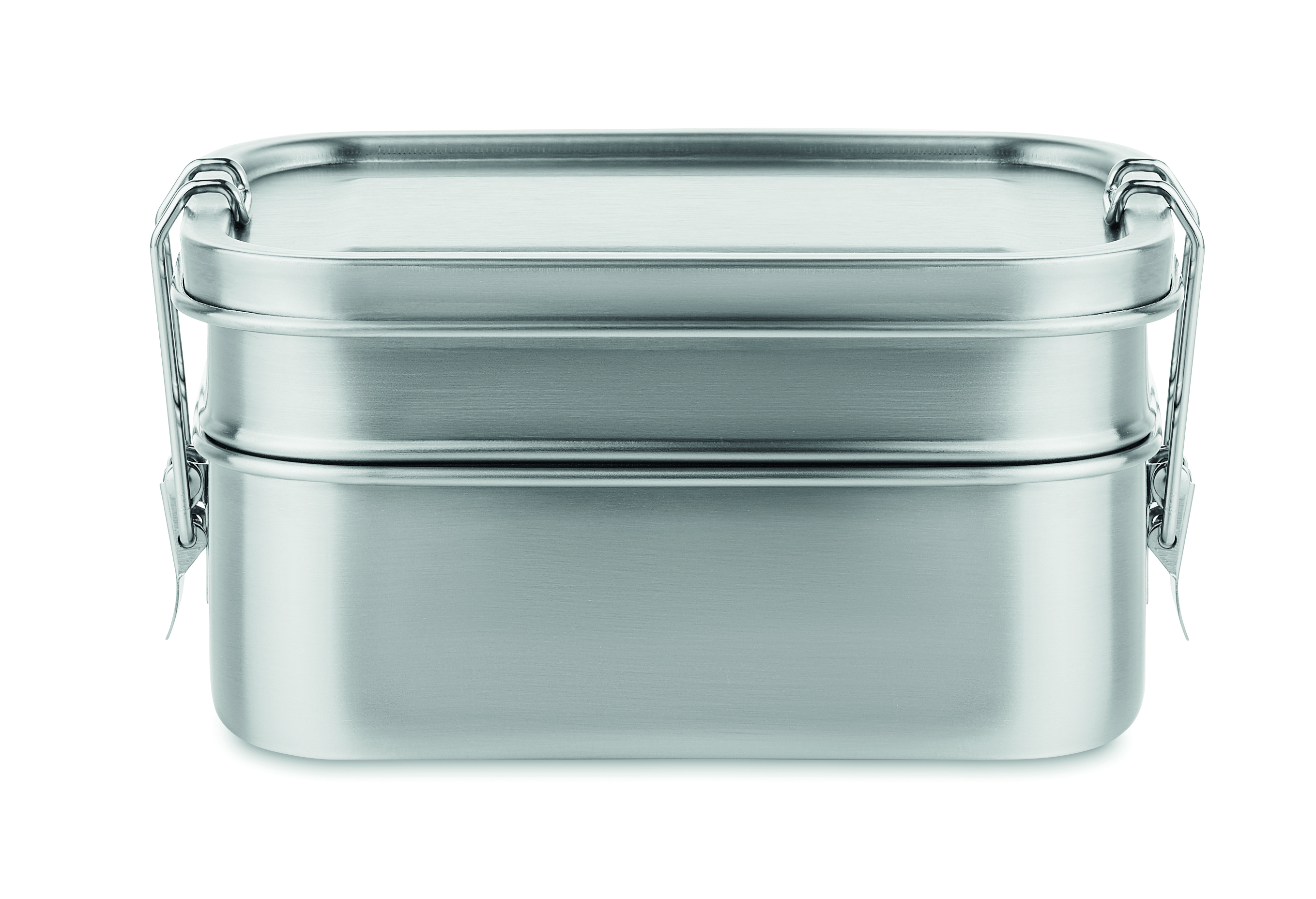 Lunchbox aus Edelstahl DOUBLE CHAN
