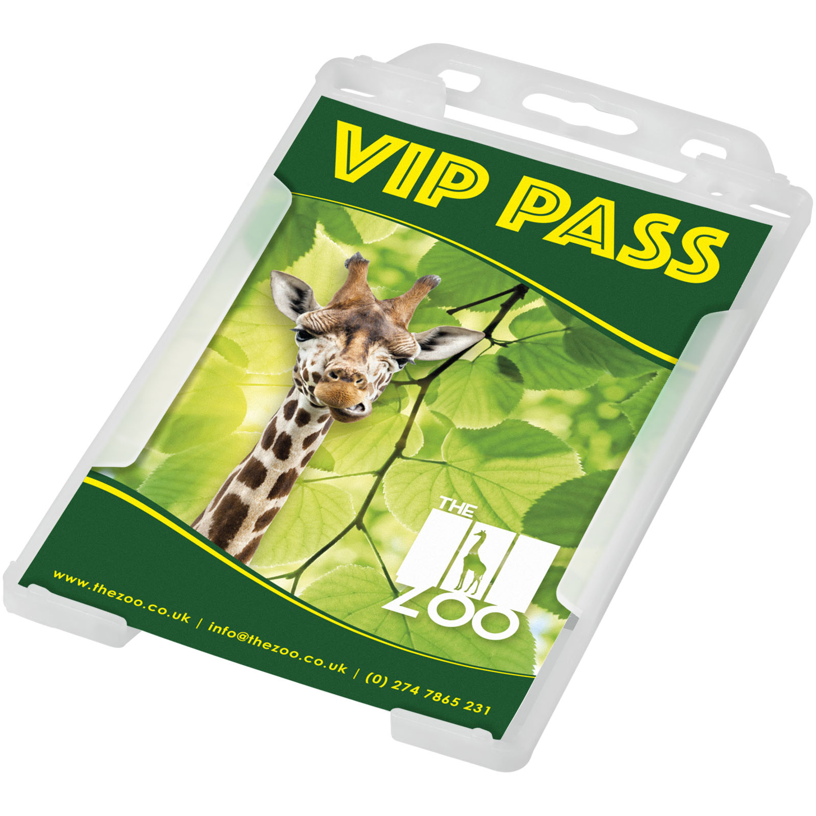 Pierre Kartenhalter aus recyceltem Kunststoff Pierre Kartenhalter aus recyceltem Kunststoff