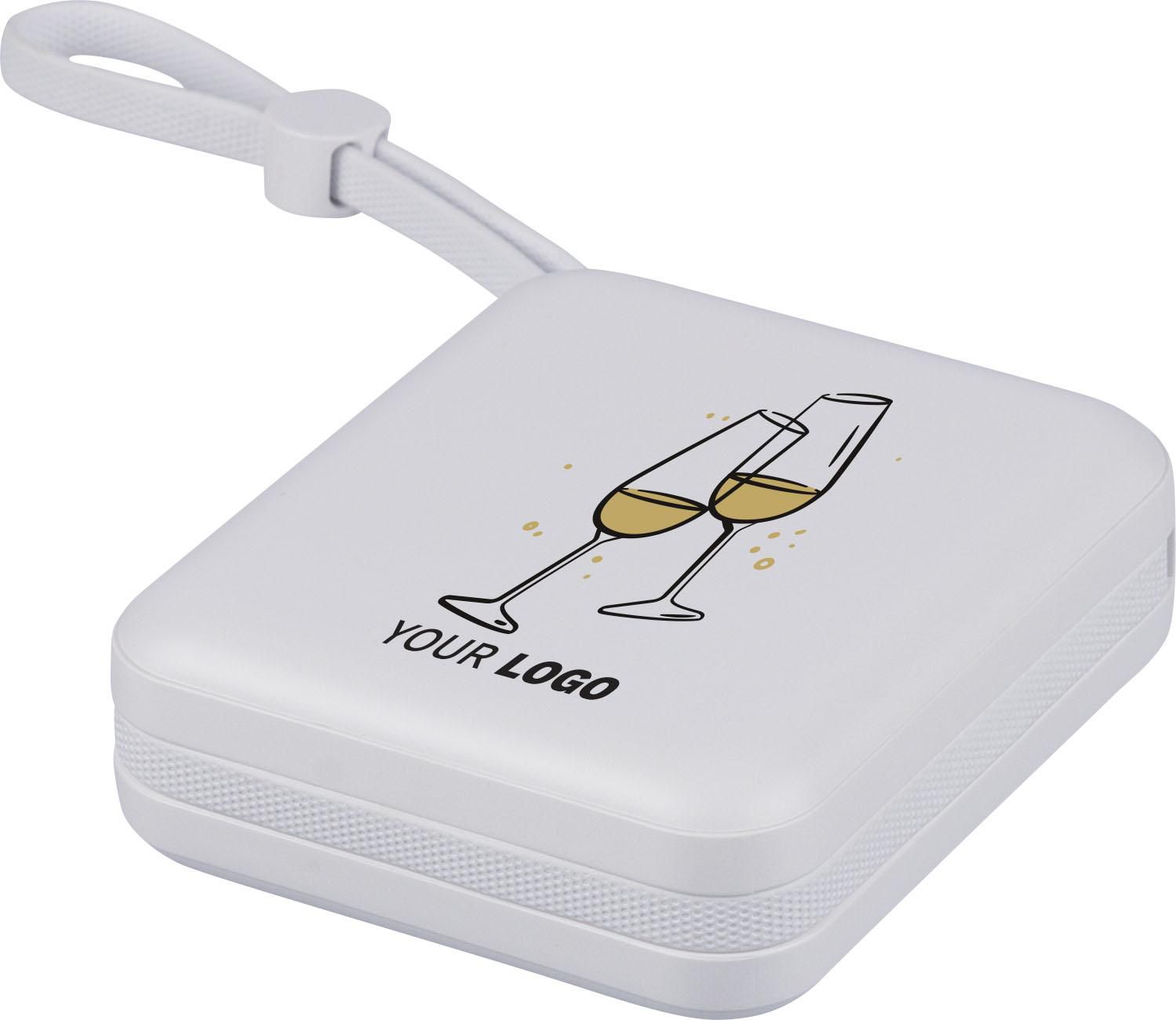 Recycelte ABS-Powerbank Jona