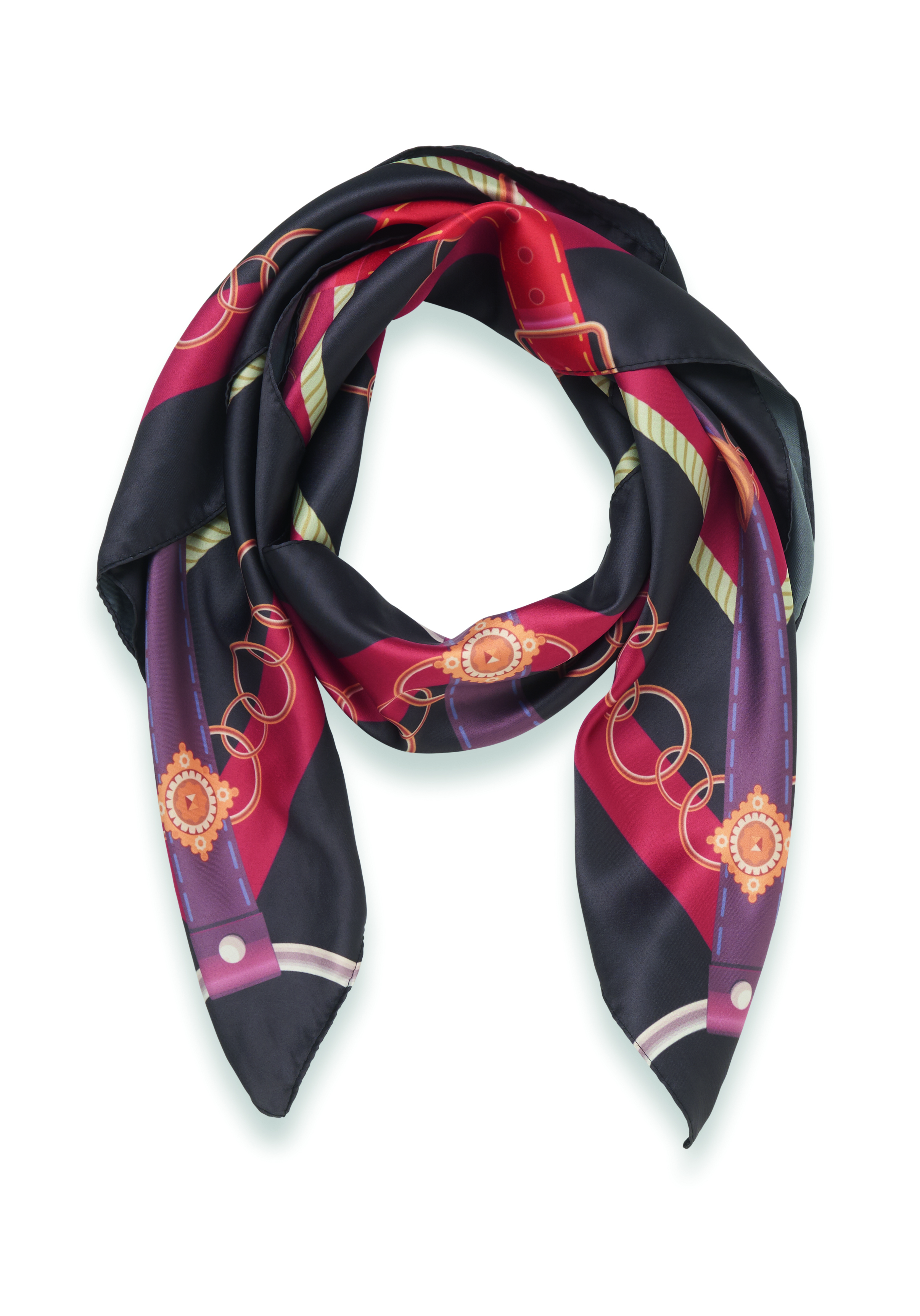 Schal Satin-Polyester VICTORIA Schal Satin-Polyester VICTORIA