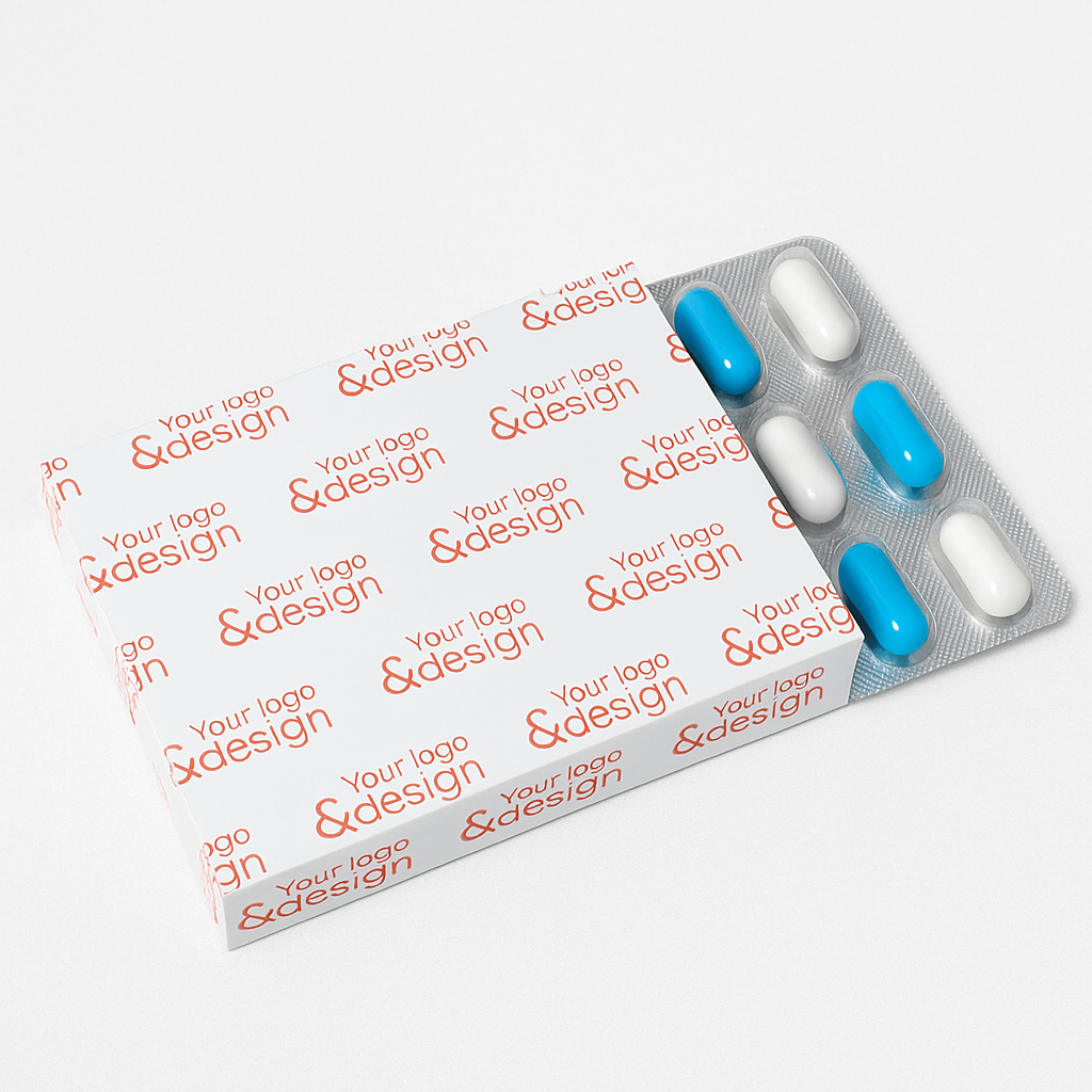 Dragees in Blisterverpackung Minis 18 Stück