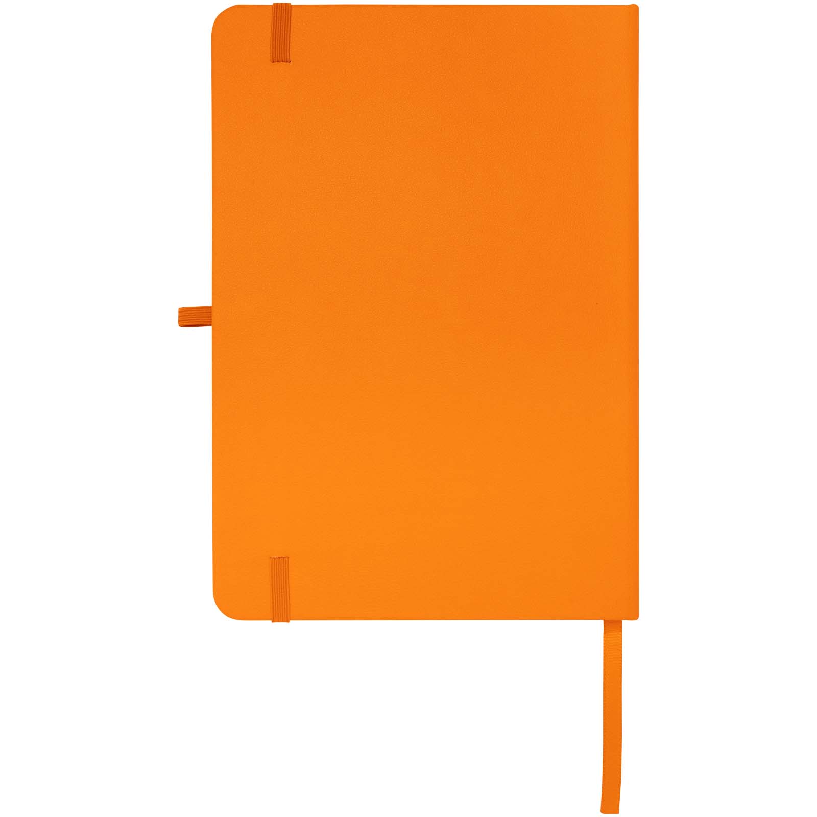 Teak A5 Hardcover Notizbuch, liniert, aus recyceltem Material