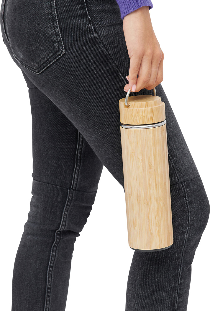 Isolierflasche BAMBOO HOT
