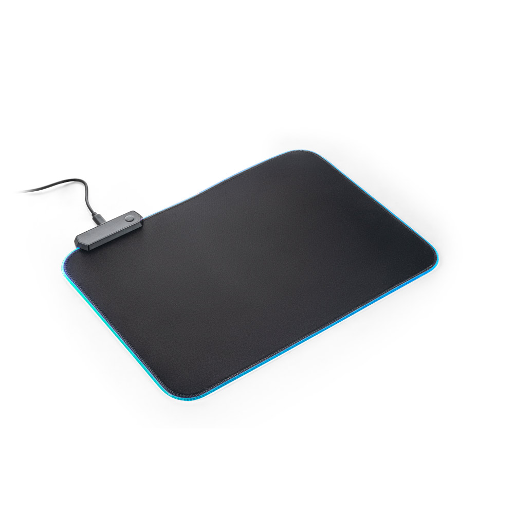 THORNE MOUSEPAD RGB Gaming-Mauspad mit RGB-LED-Leuchten aus Polyester THORNE MOUSEPAD RGB Gaming-Mauspad mit RGB-LED-Leuchten aus Polyester