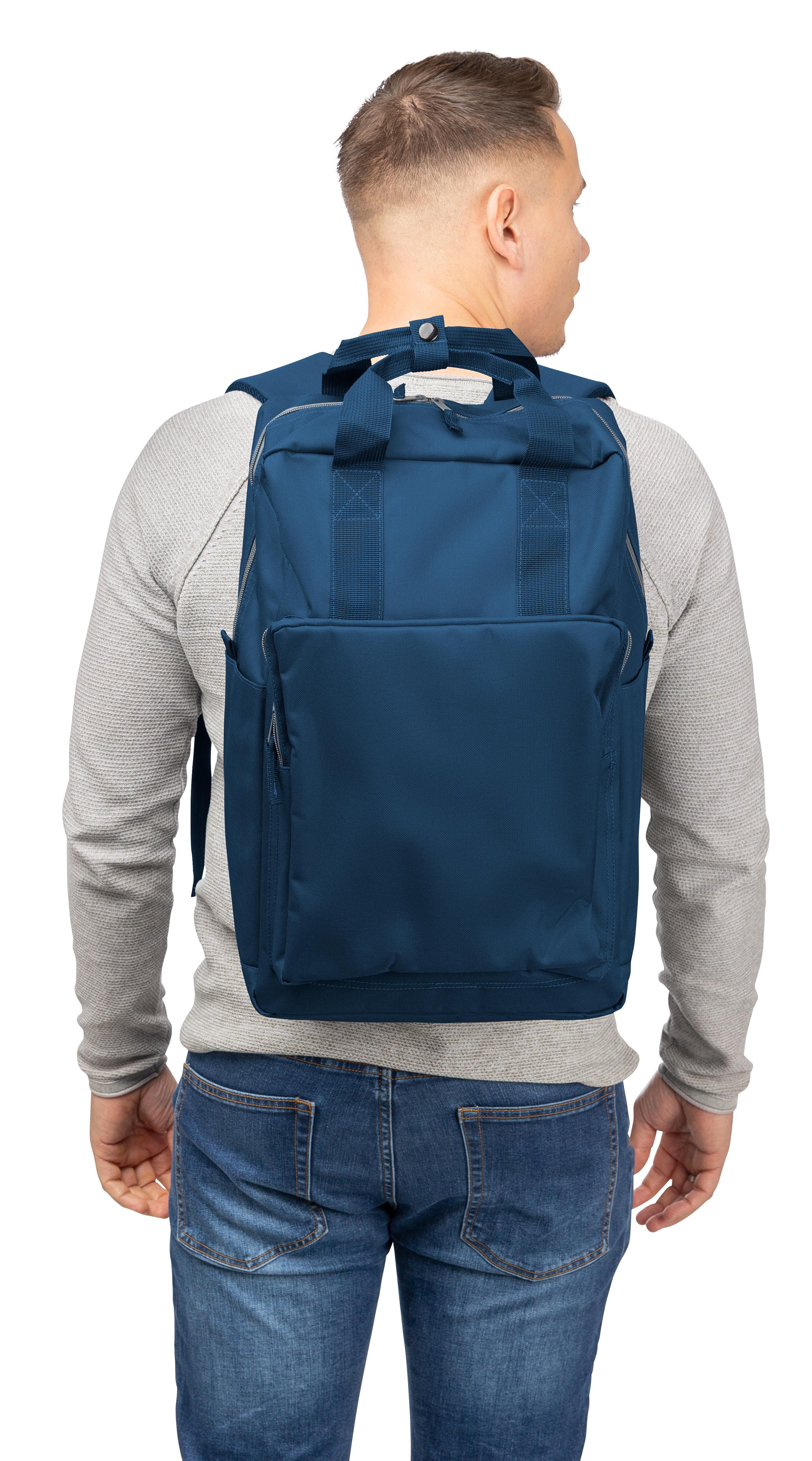 Rucksack Amalia | Recycelt | Laptop 16" | 21 l
