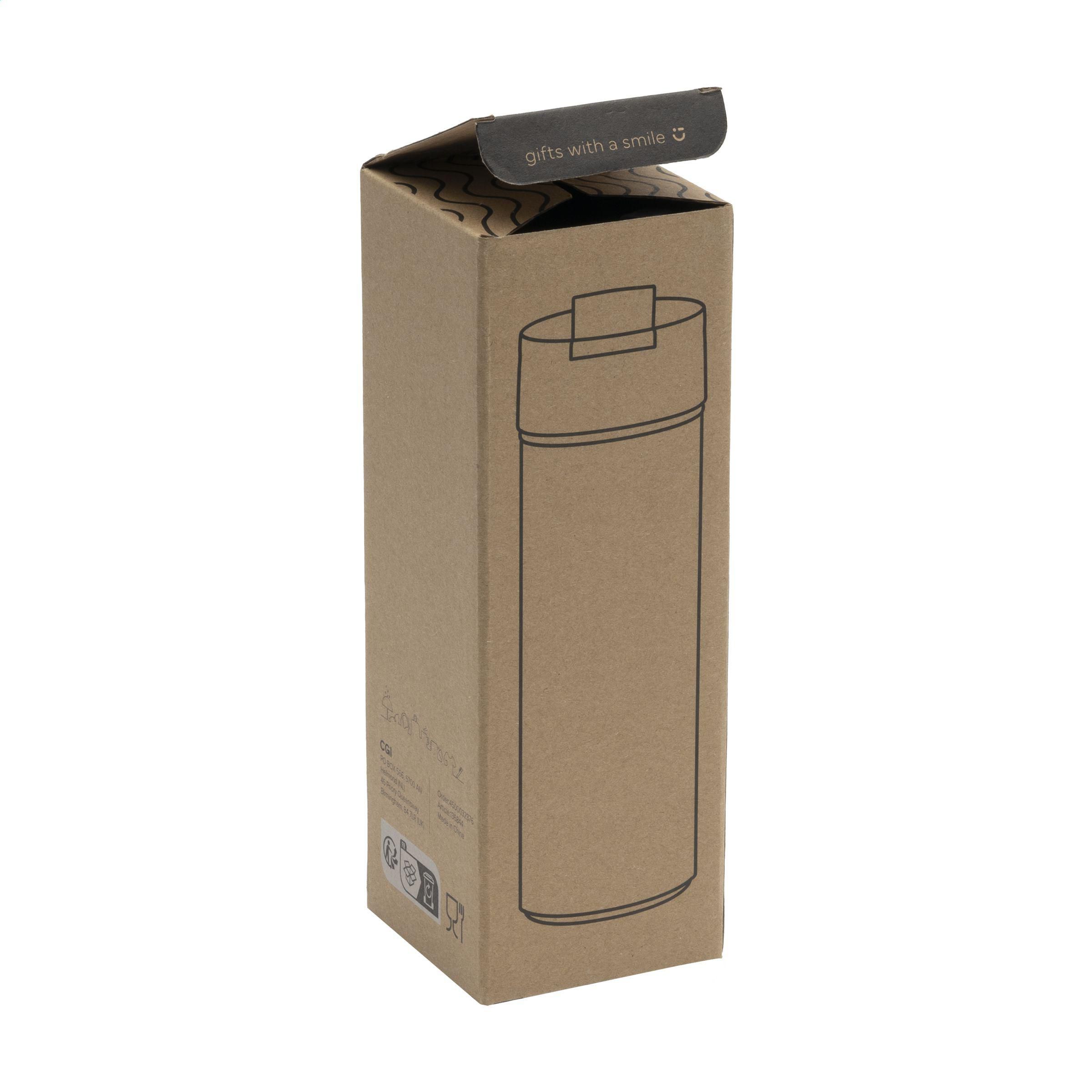 Sakura 360 ml Bambus Thermoflasche/Thermobecher