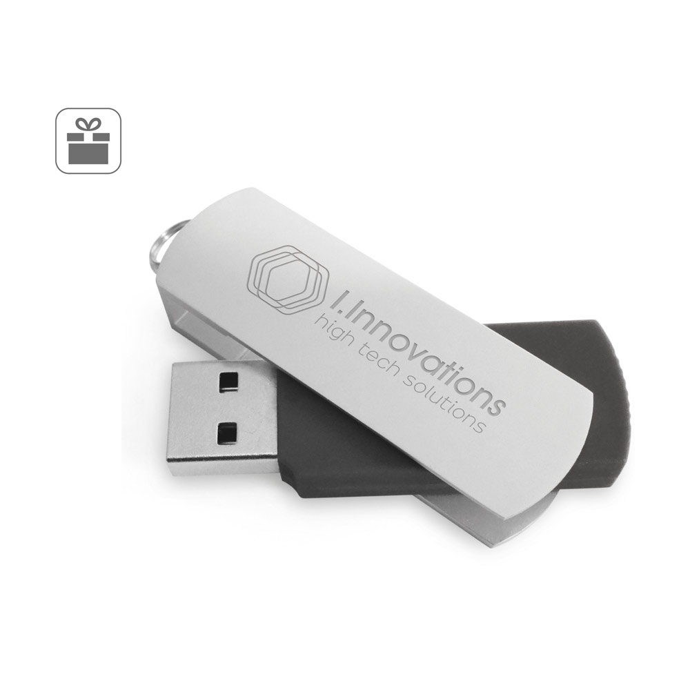 BOYLE 8GB USB-Stick mit Metallclip 8 GB