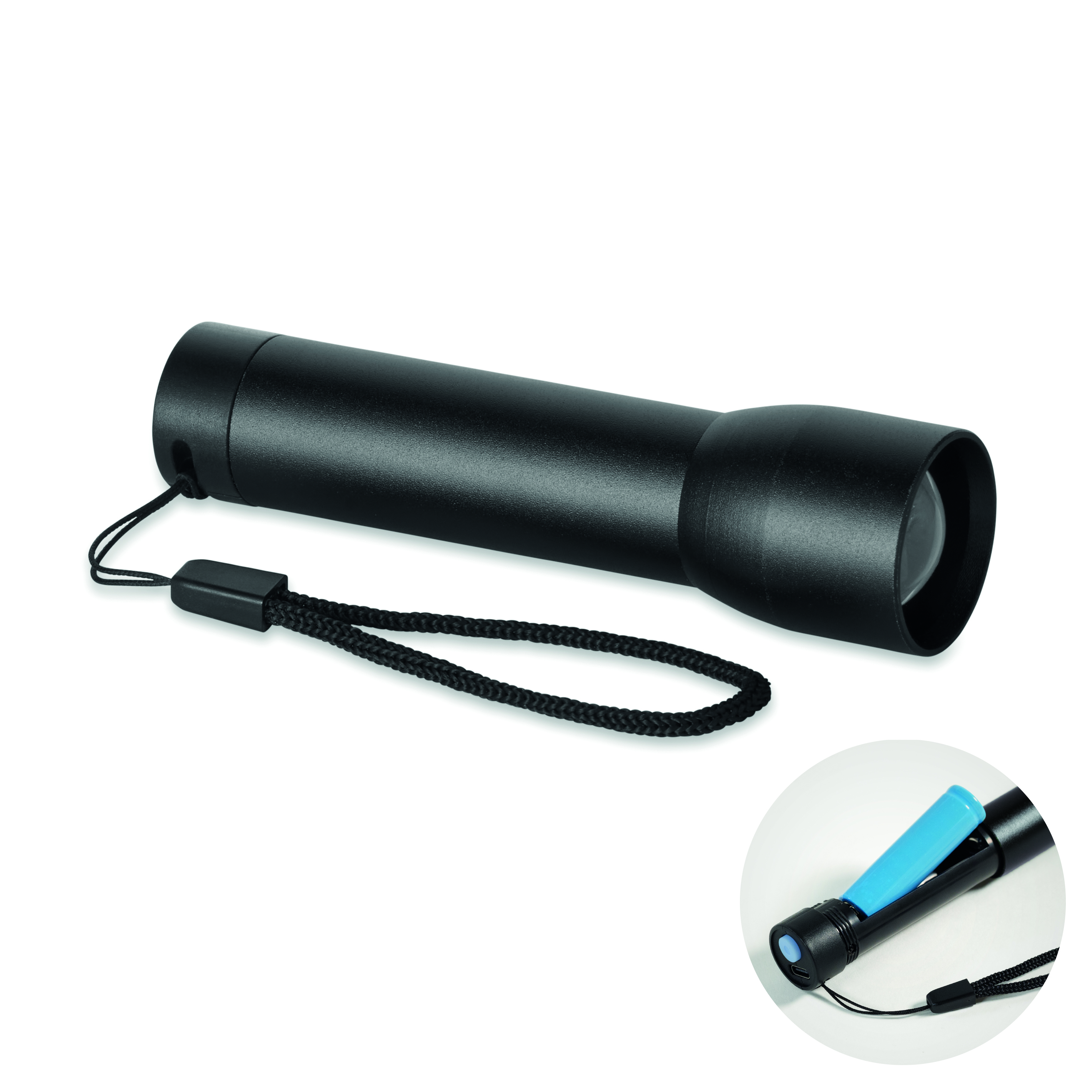 Wiederaufladbare Taschenlampe LUMEZO