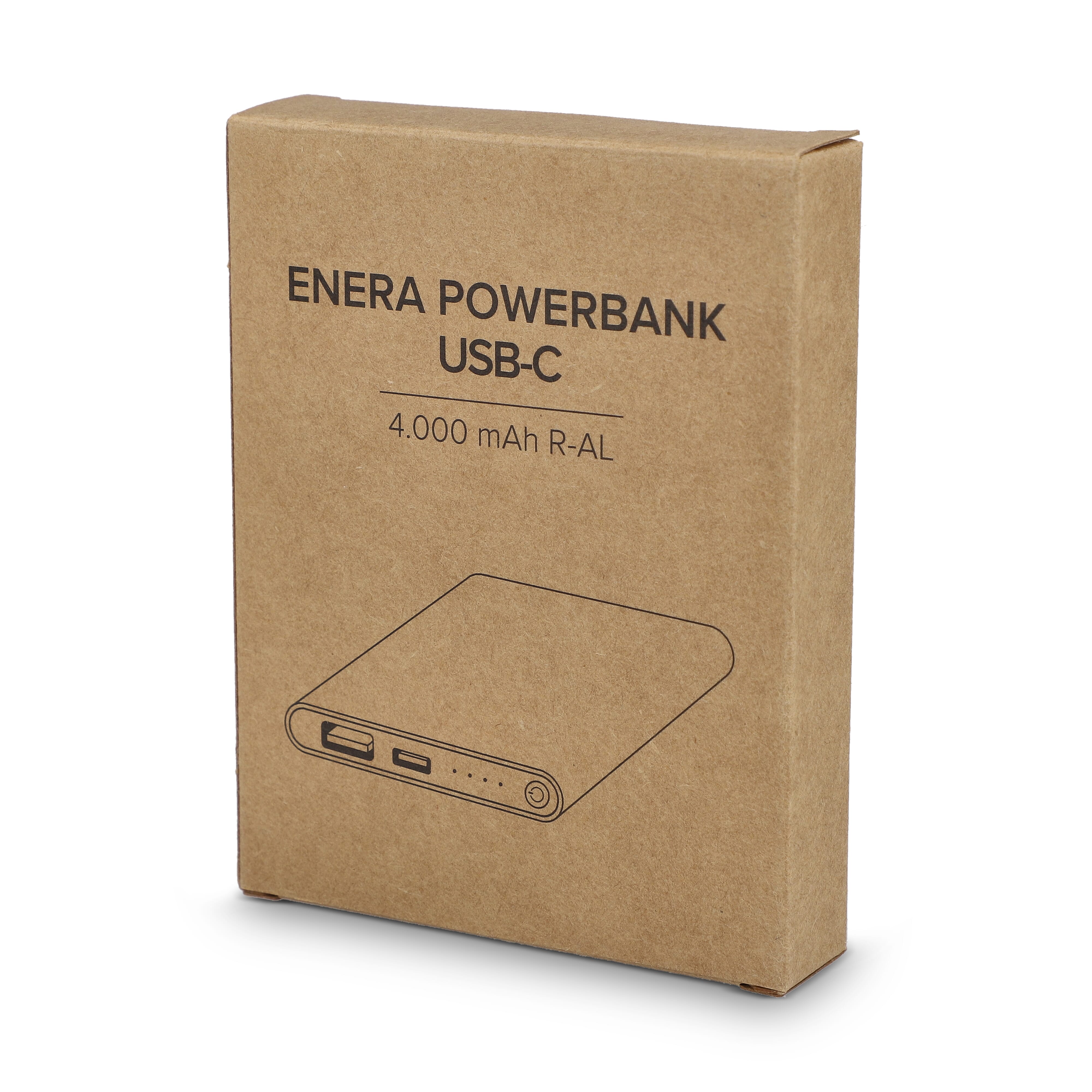 Enera Powerbank USB-C 4000 mAh R-AL