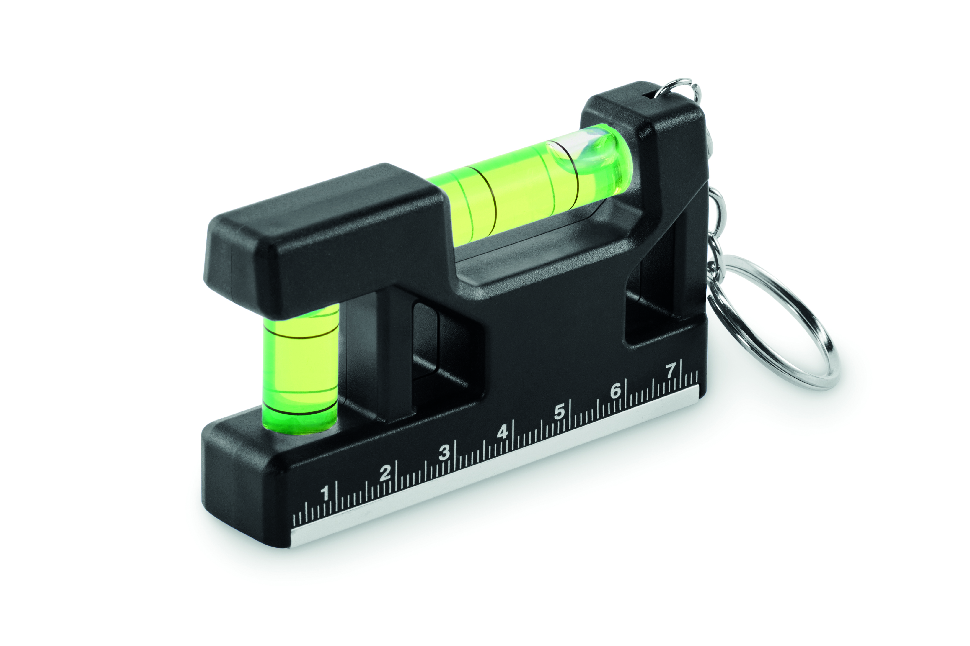 Schlüsselring mit Wasserwaagen MAGEVEL Schlüsselring mit Wasserwaagen MAGEVEL