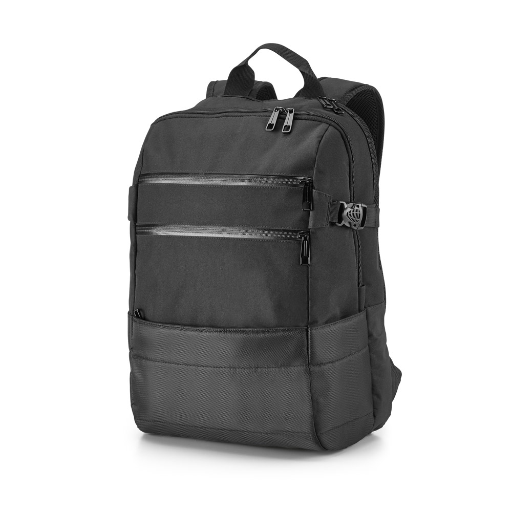 ZIPPERS BPACK Laptop-Rucksack 15,6'' aus 840D und 300D-Jacquard