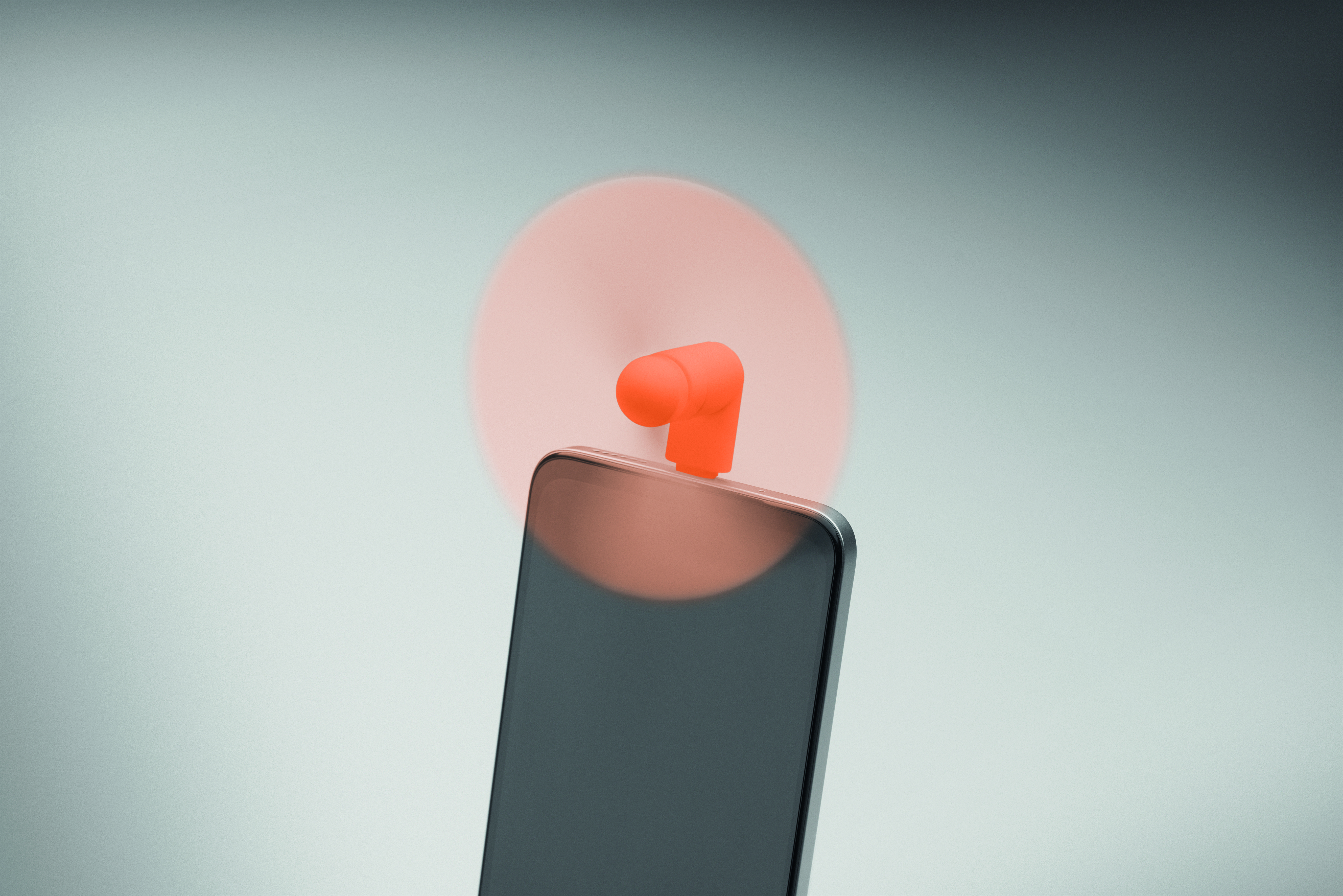 Smartphone-Ventilator PHAN