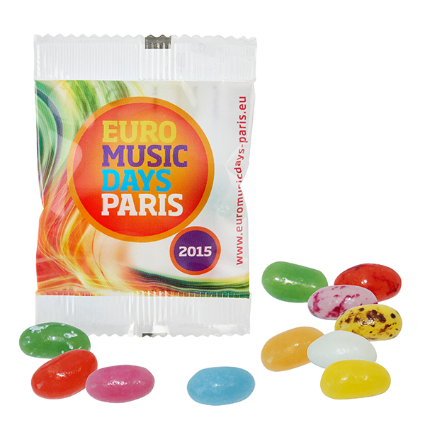 Jelly Beans im konventionellen Tütchen Jelly Beans im konventionellen Tütchen